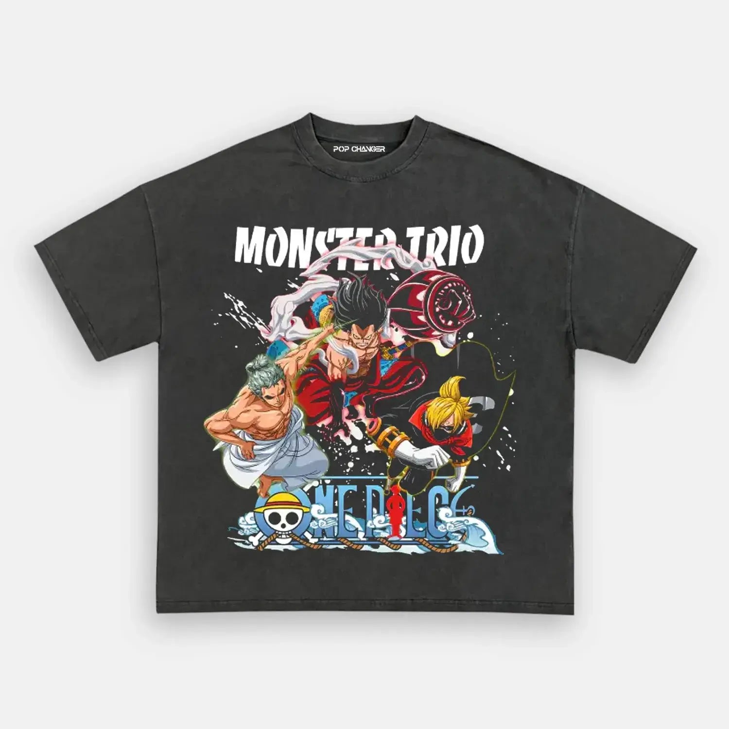 Monster Trio One Piece Tee - POPCHANGER