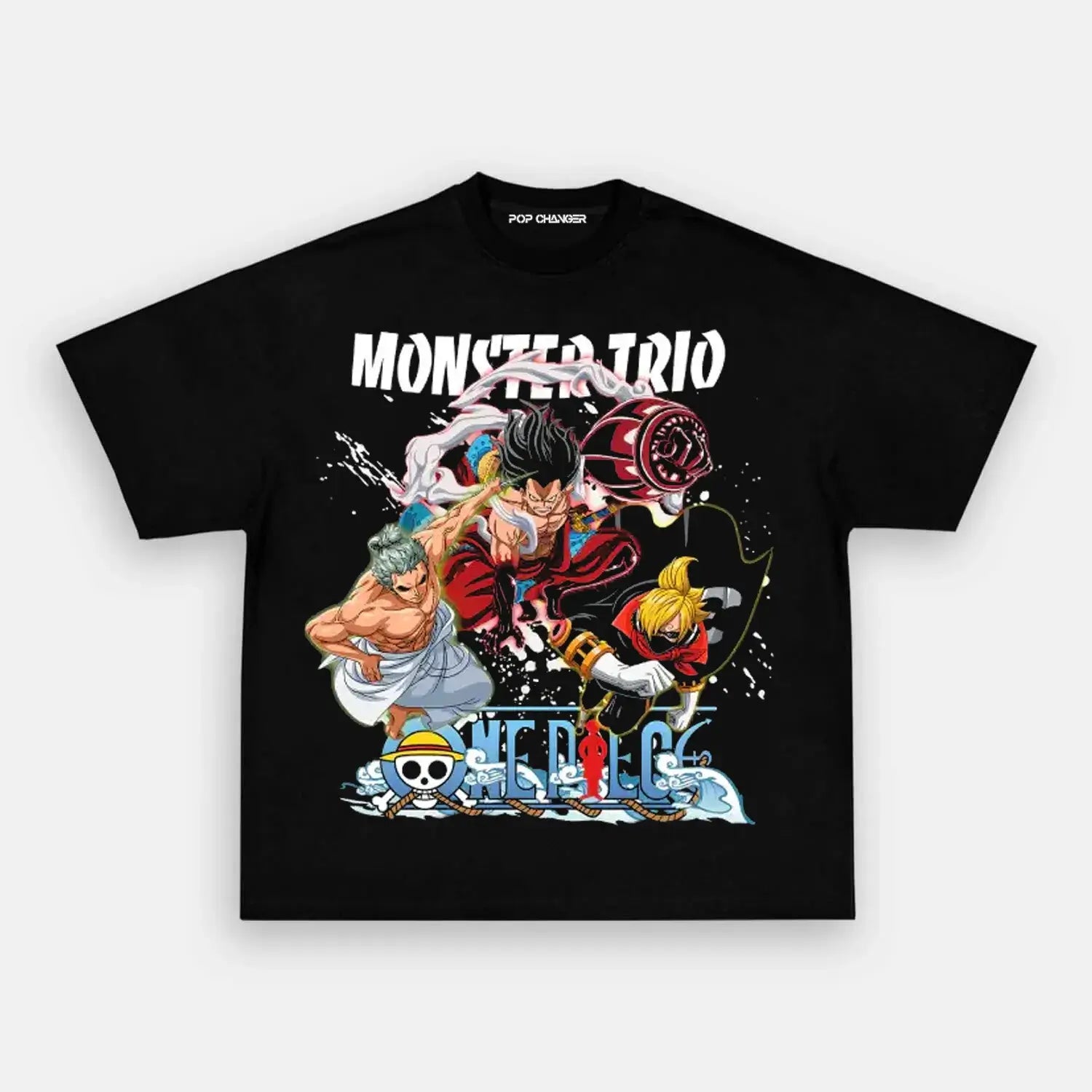 Monster Trio One Piece Tee - POPCHANGER