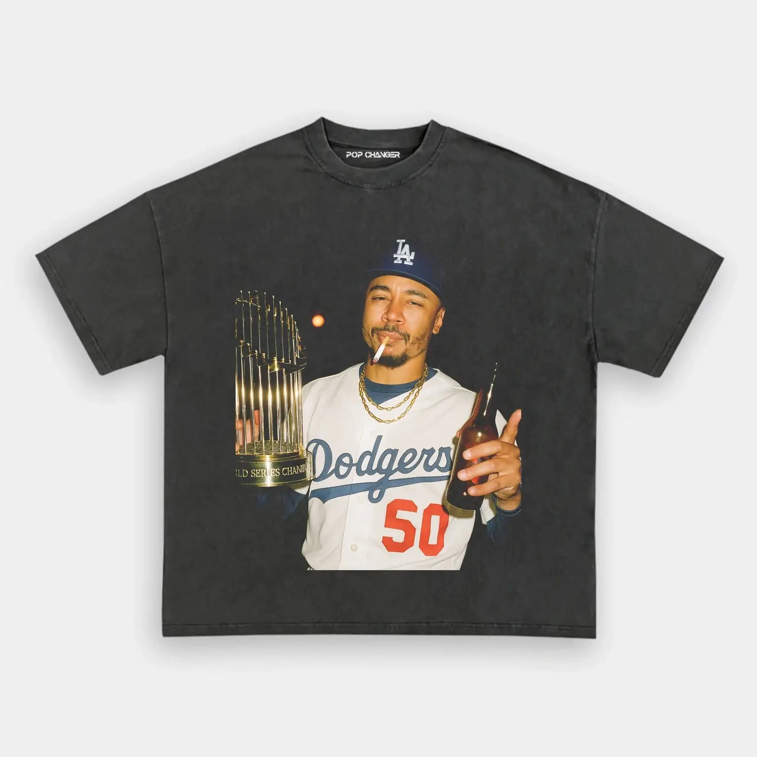 Mookie Betts Champion Tee - POPCHANGER
