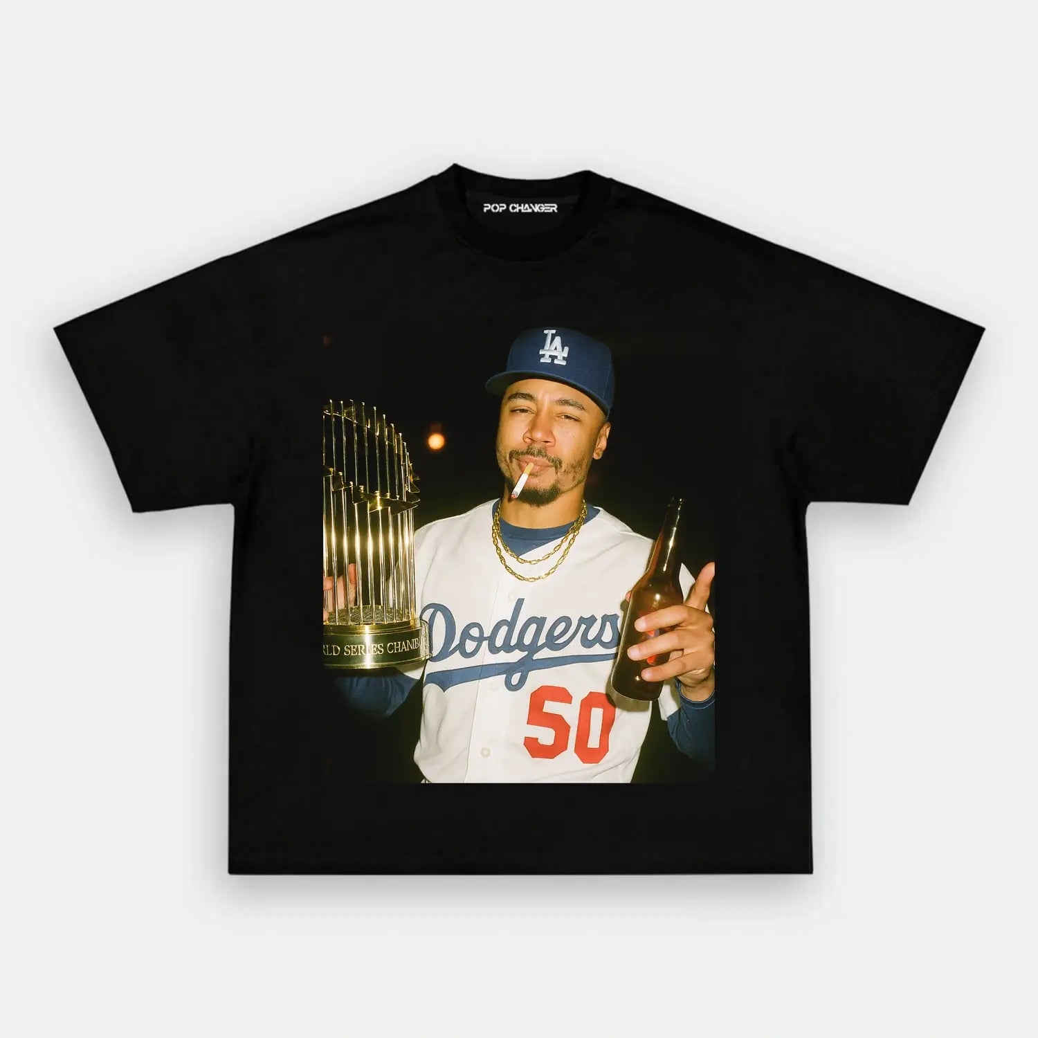 Mookie Betts Champion Tee - POPCHANGER