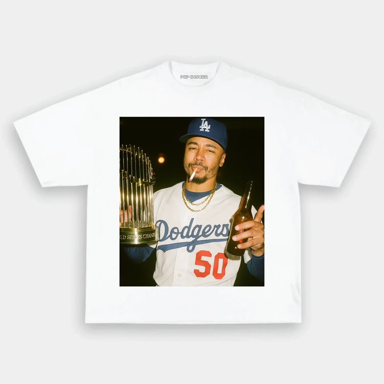 Mookie Betts Champion Tee - POPCHANGER
