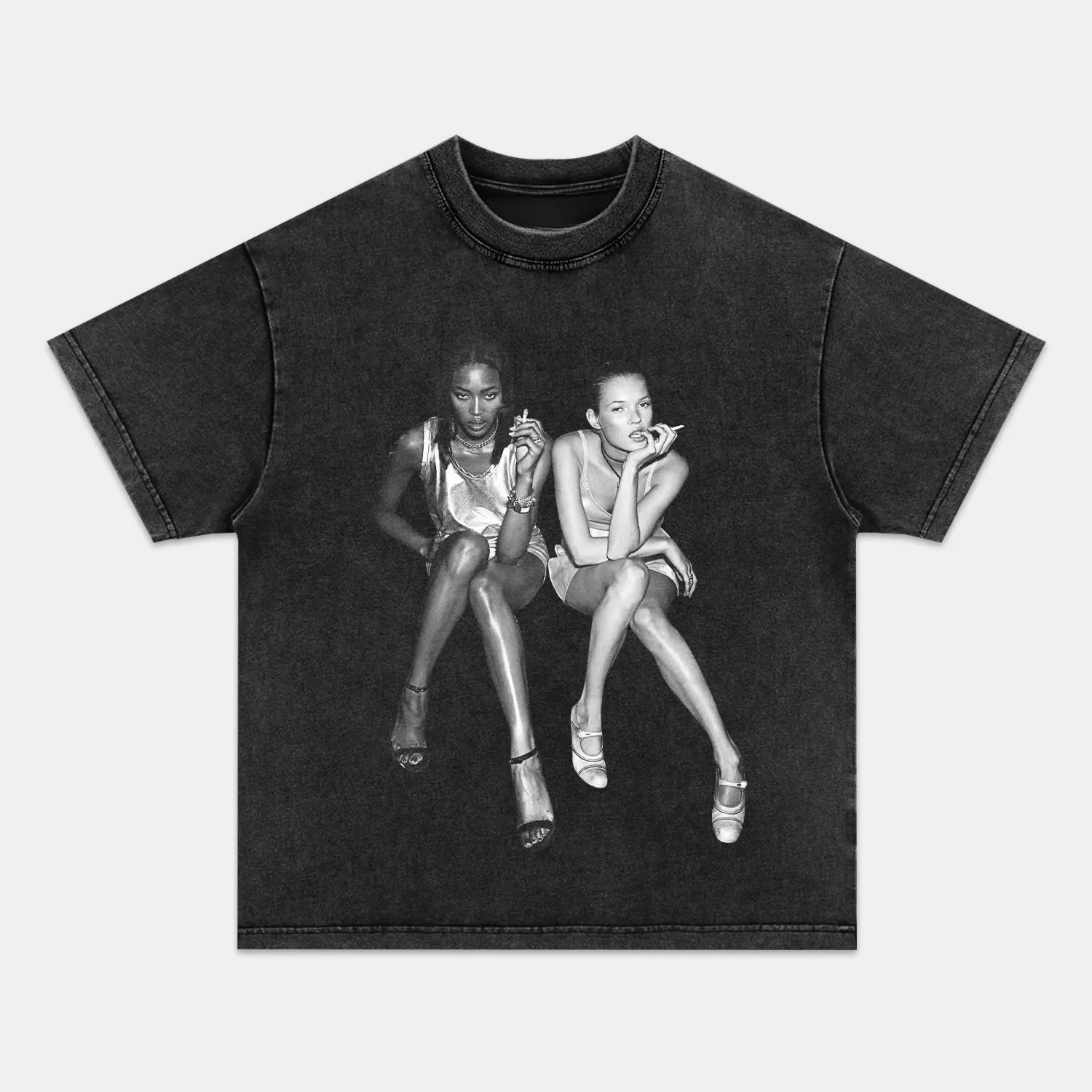 NAOMI CAMPBELL & KATE MOSS TEE - POPCHANGER