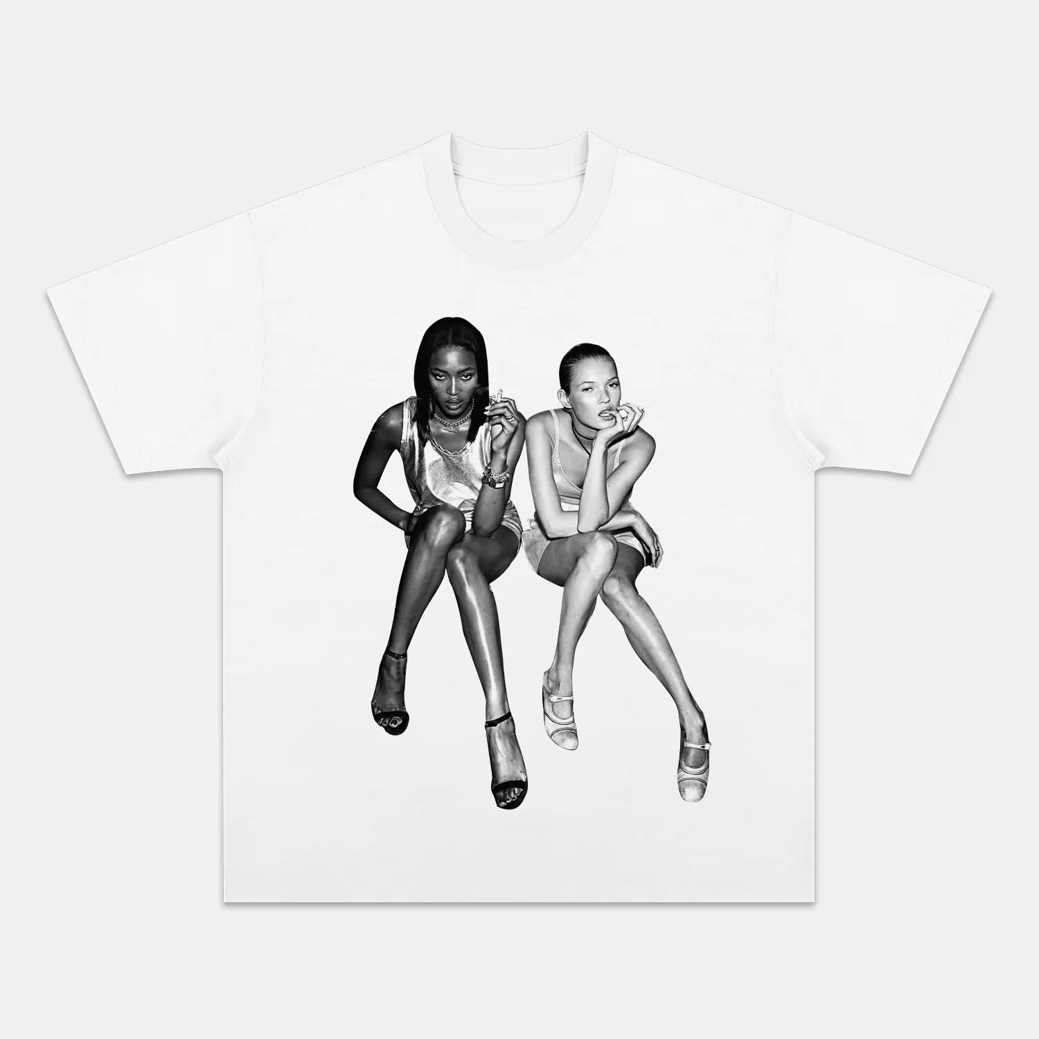 NAOMI CAMPBELL & KATE MOSS TEE - POPCHANGER