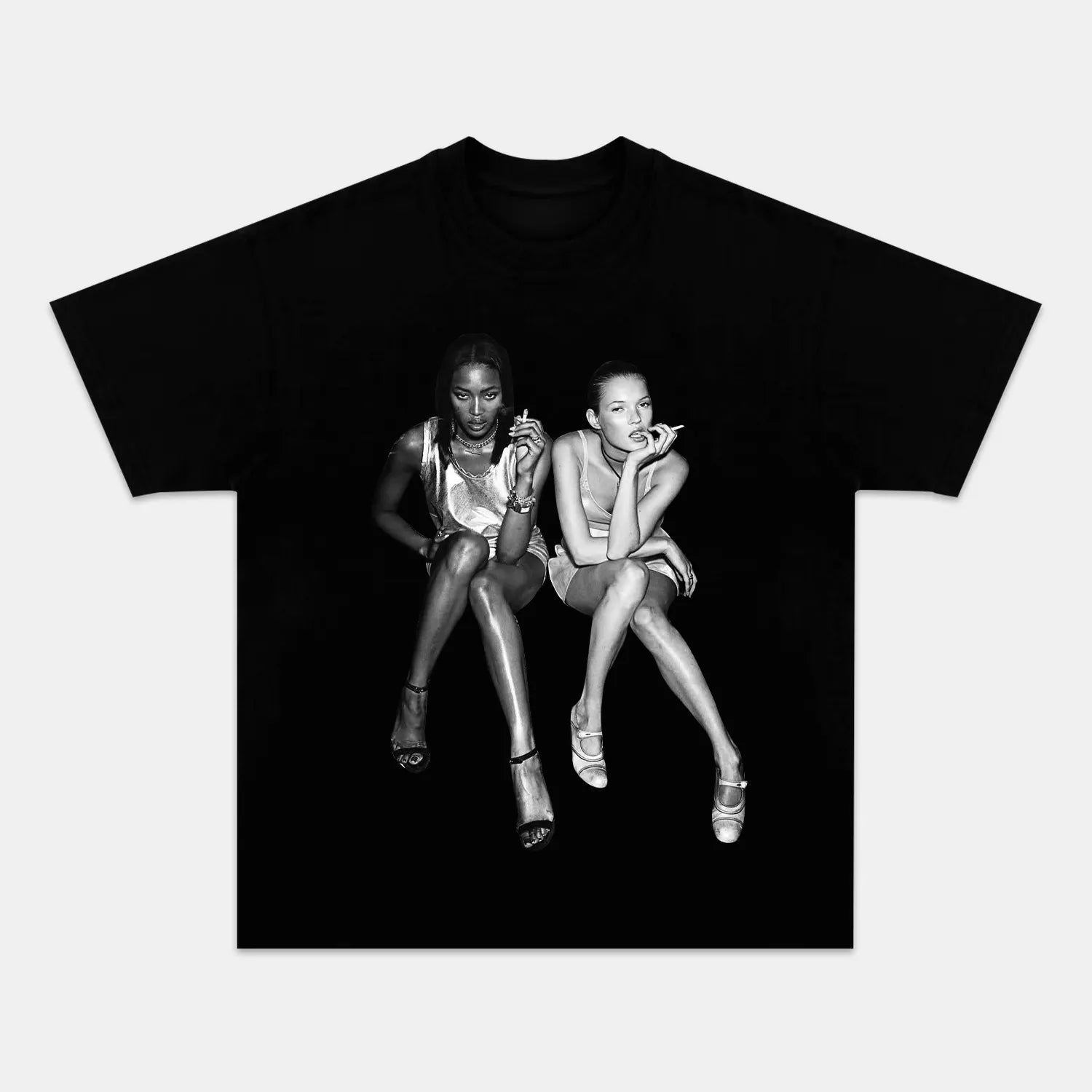 NAOMI CAMPBELL & KATE MOSS TEE - POPCHANGER