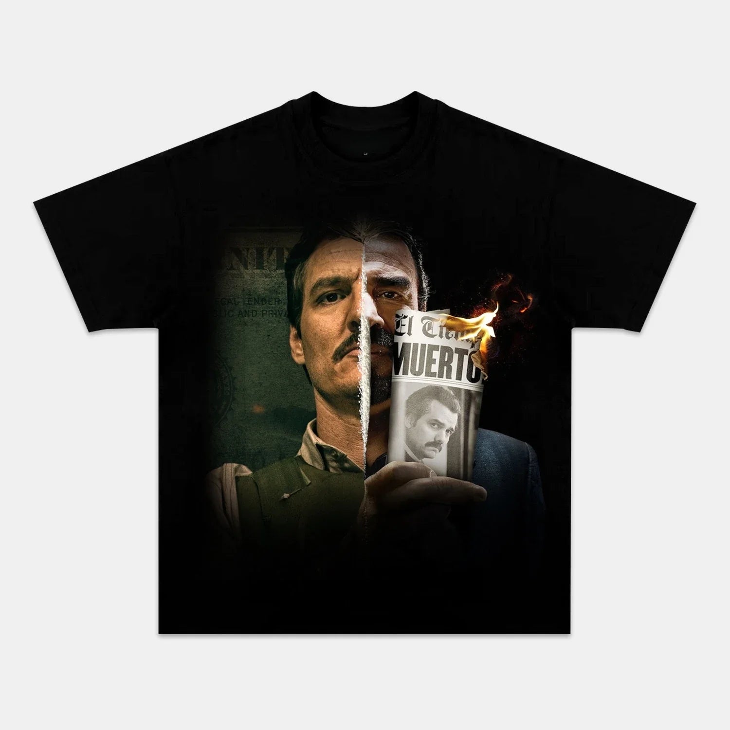 NARCOS TEE - POPCHANGER
