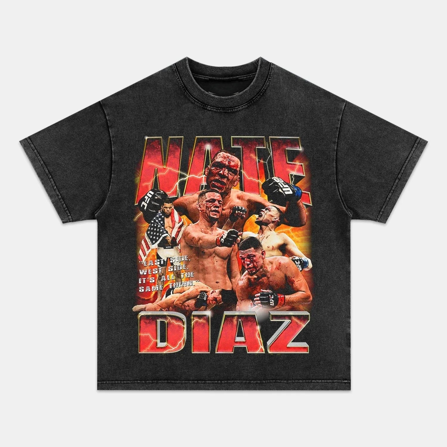 NATE DIAZ TEE V2 - POPCHANGER