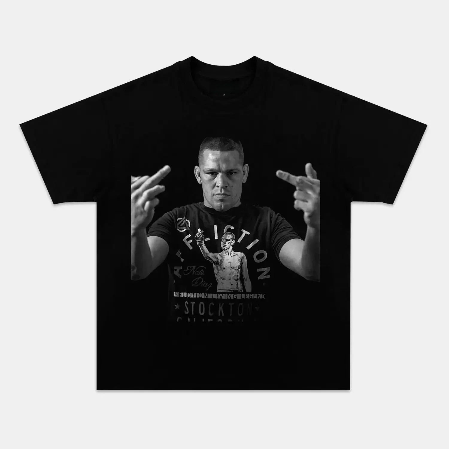 NATE DIAZ 2024 TEE - POPCHANGER