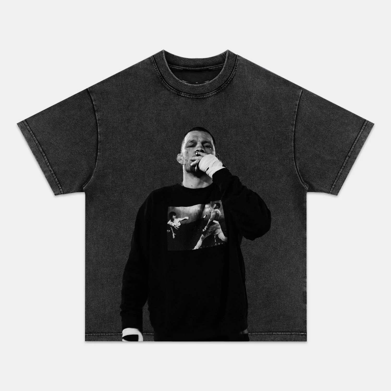 NATE DIAZ 7.0 TEE - POPCHANGER
