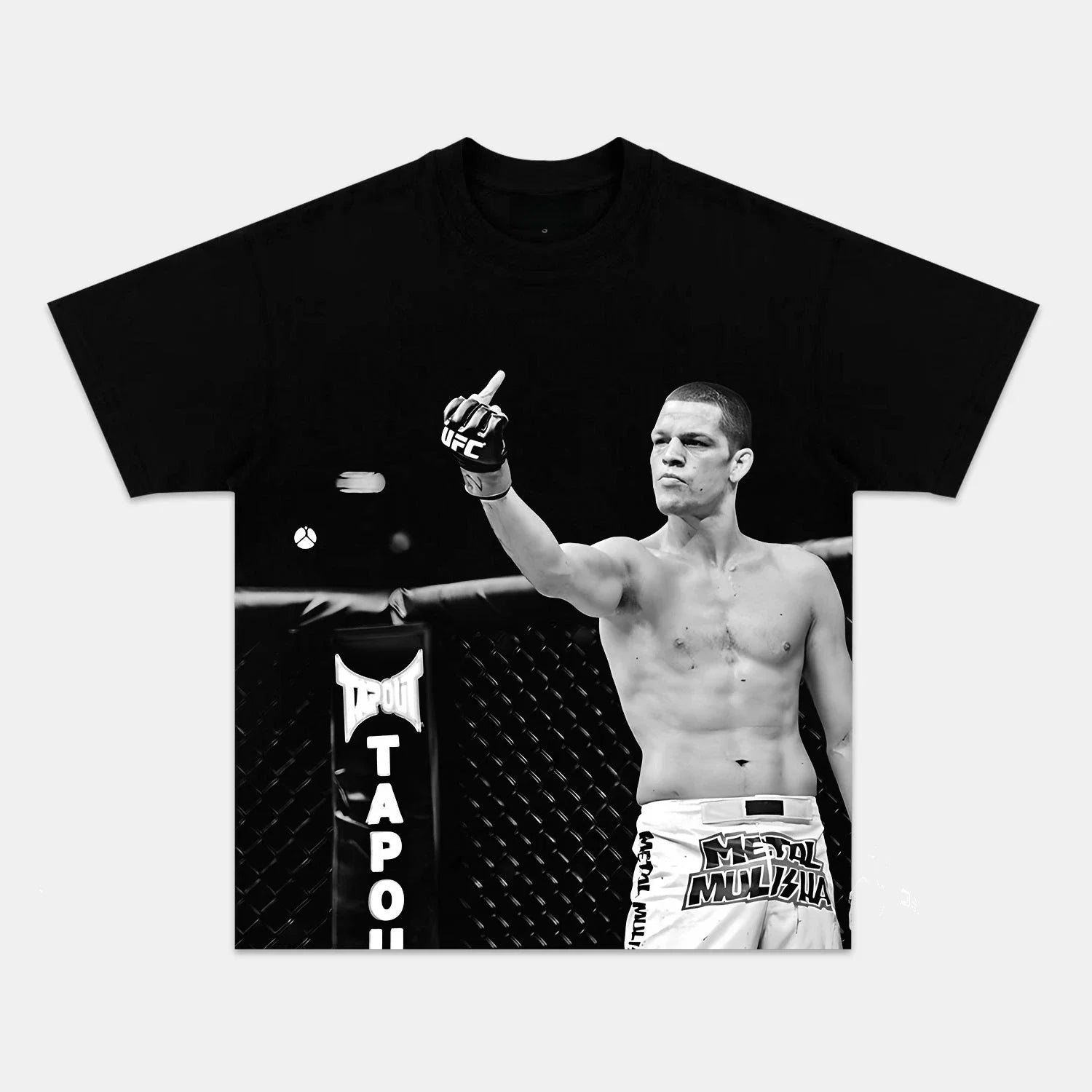 NATE DIAZ NEW2024 TEE - POPCHANGER