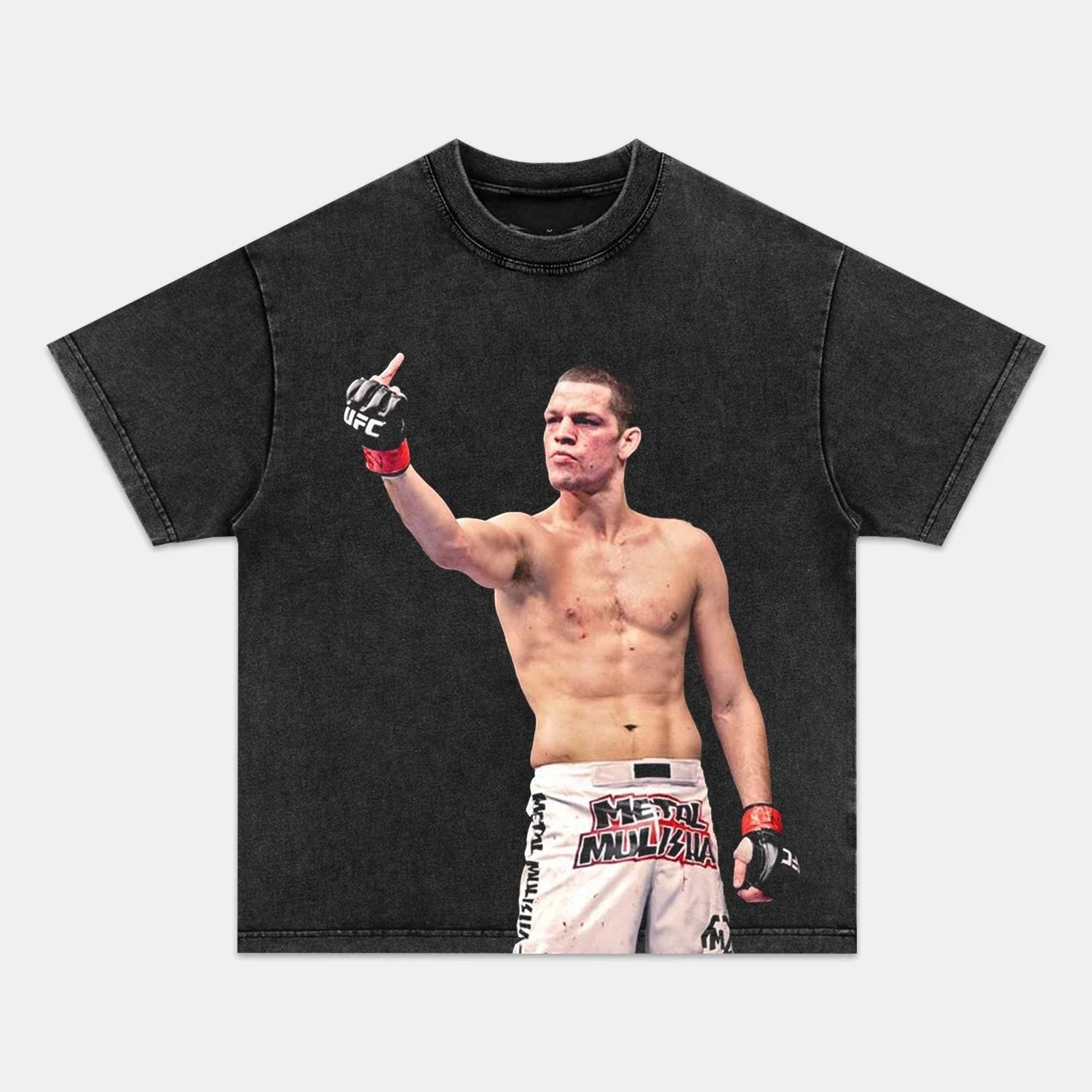 NATE DIAZ TEE 1.1 - POPCHANGER