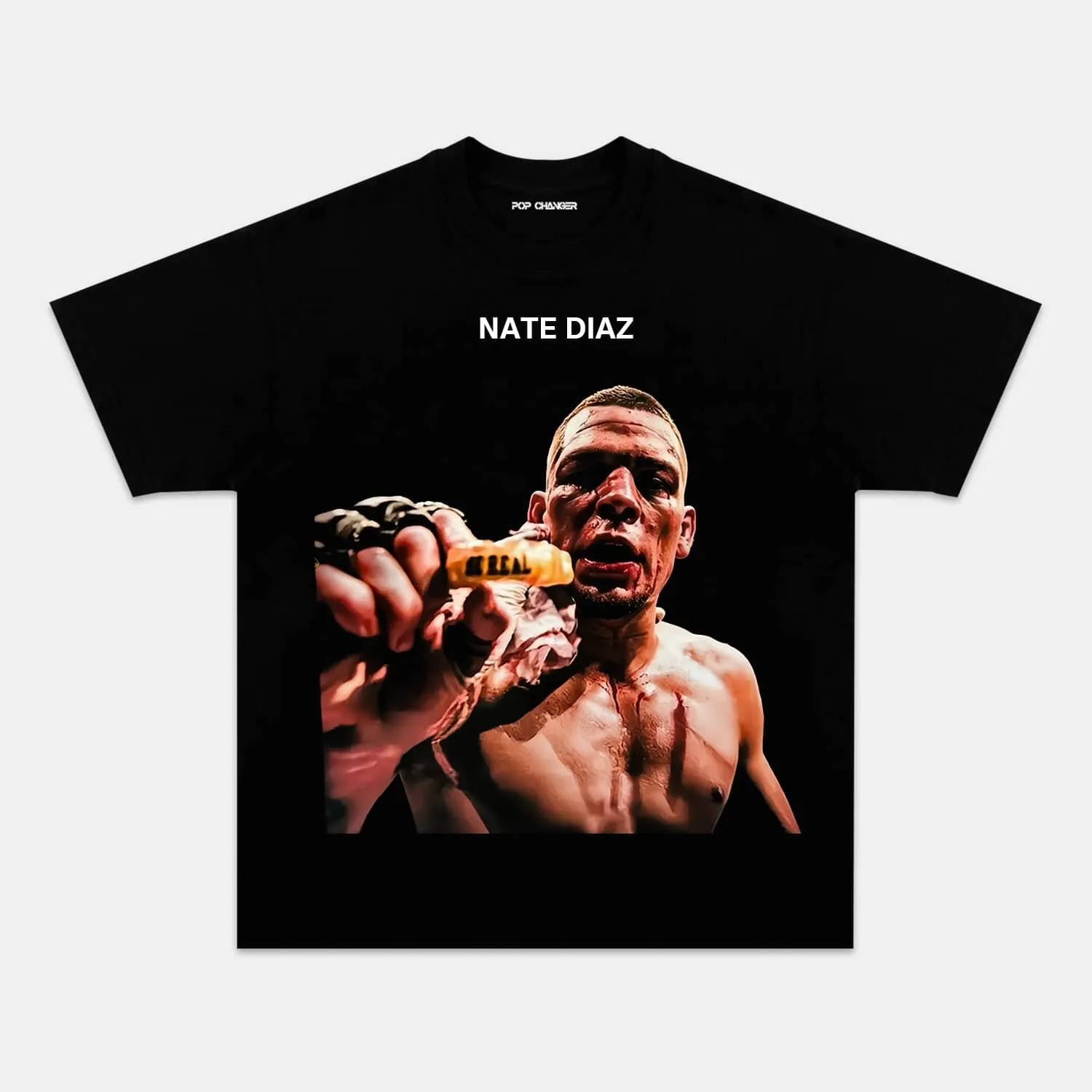 NATE DIAZ TEE. 7.7 - POPCHANGER