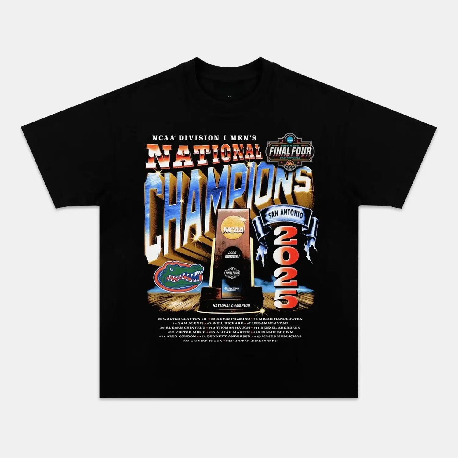 NATIONAL CHAMPIONS STREET TEE - POPCHANGER