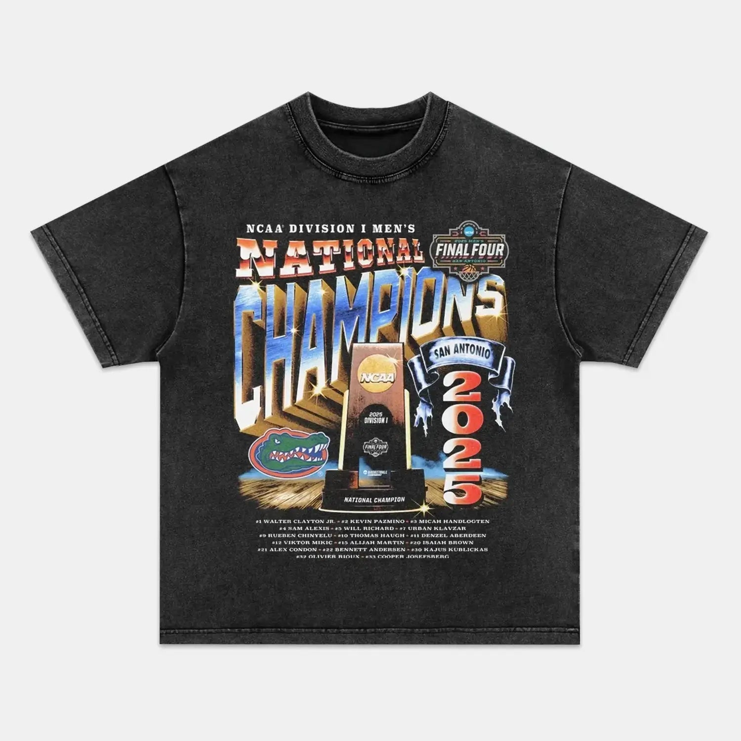 NATIONAL CHAMPIONS STREET TEE - POPCHANGER