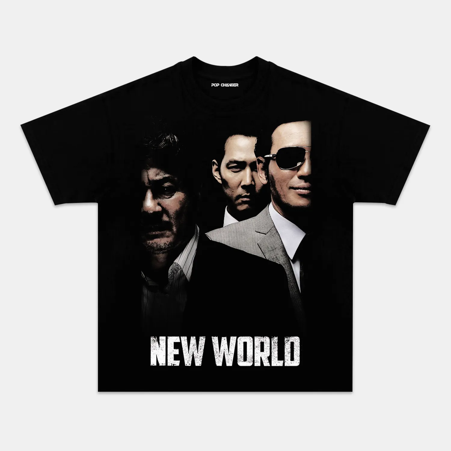 NEW WORLD TEE - POPCHANGER
