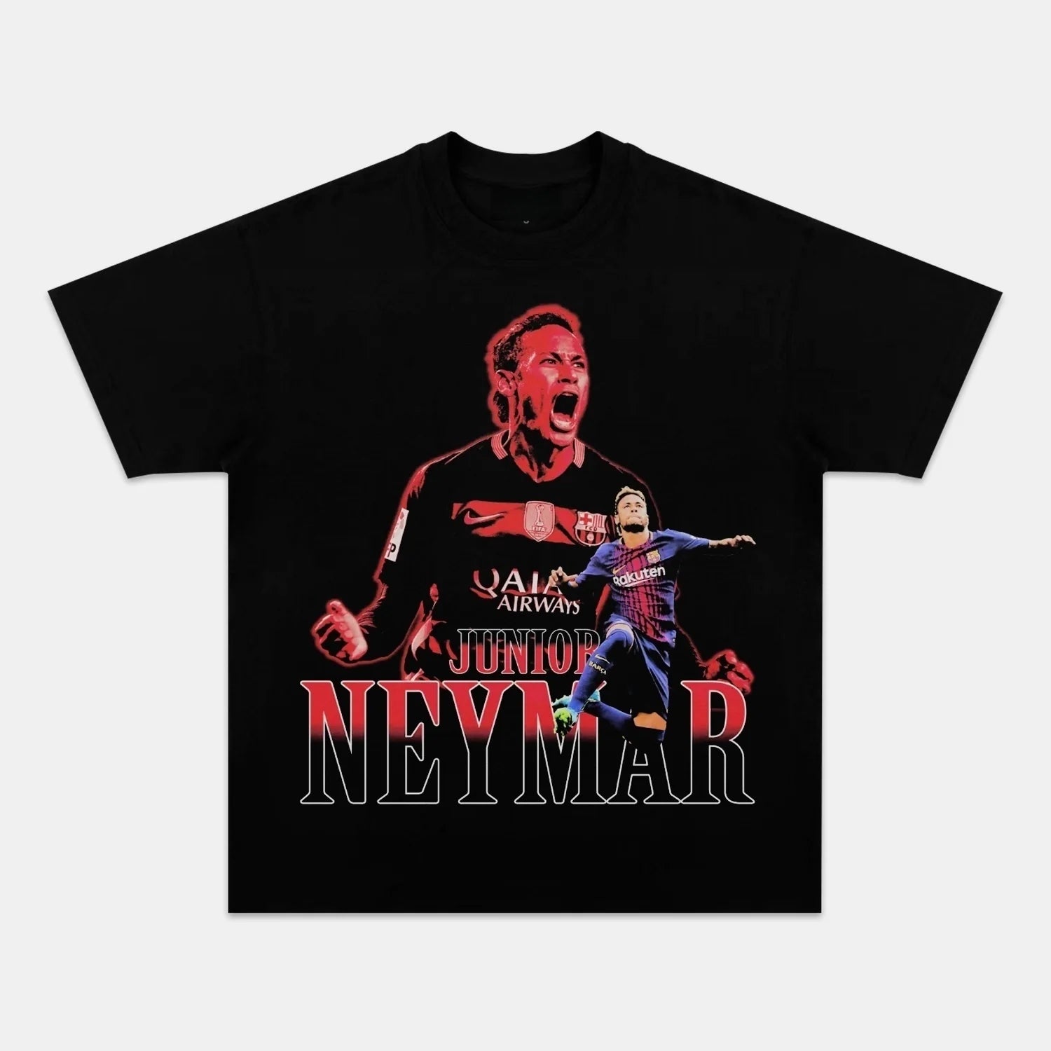 NEYMAR JR BARCA TEE - POPCHANGER