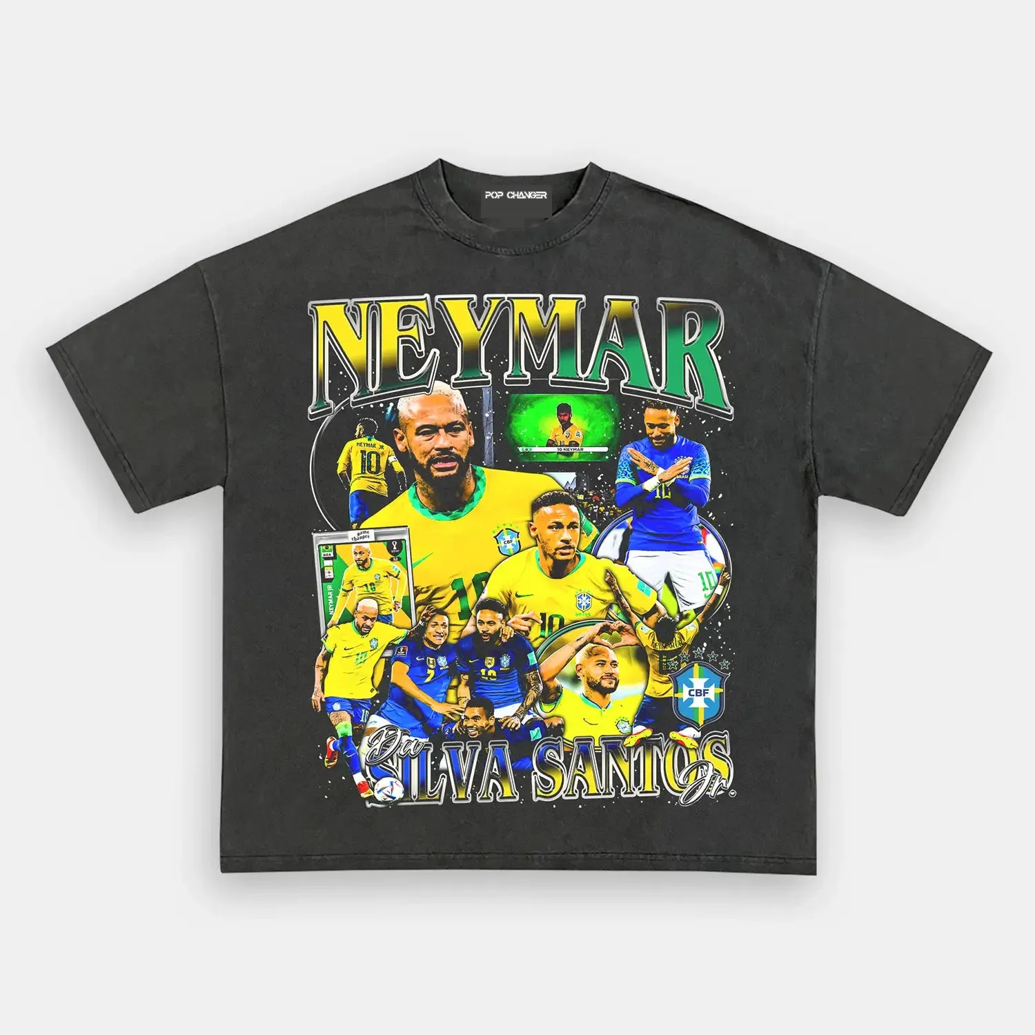 NEYMAR TEE - POPCHANGER