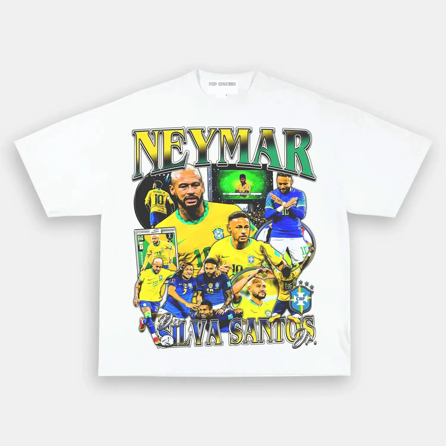 NEYMAR TEE - POPCHANGER