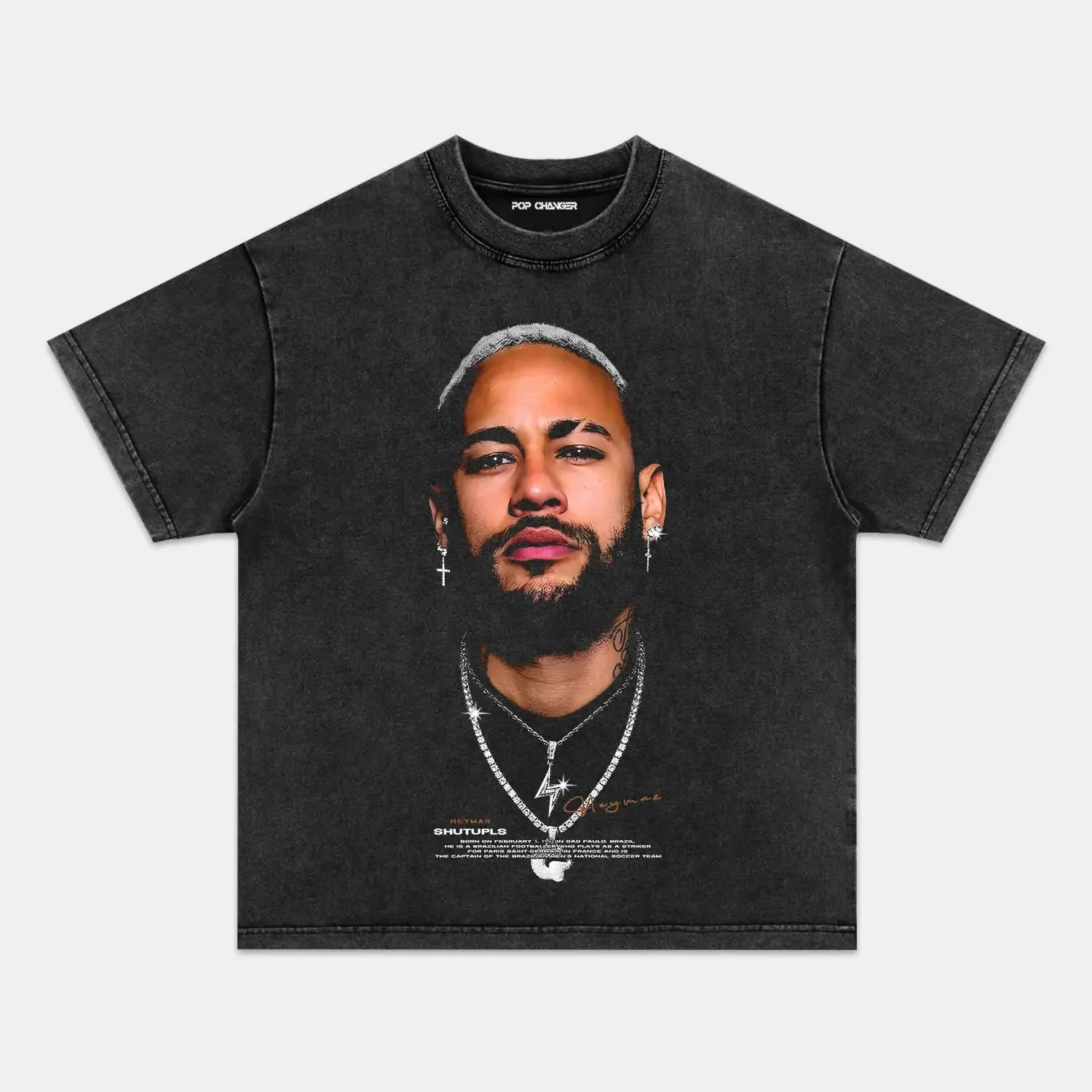 NEYMAR TEE (2) - POPCHANGER