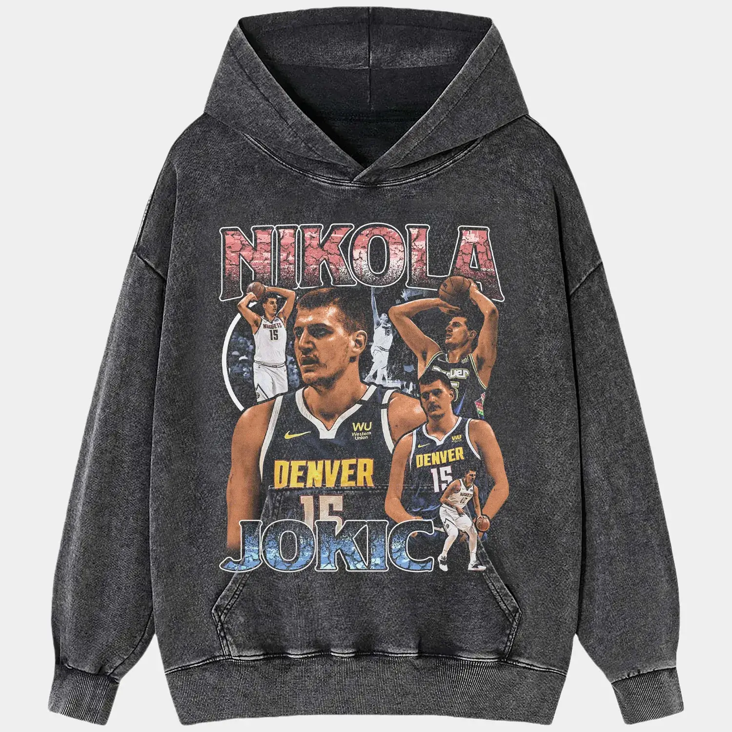 NIKOLA JOKIC NUGGETS TEE - POPCHANGER