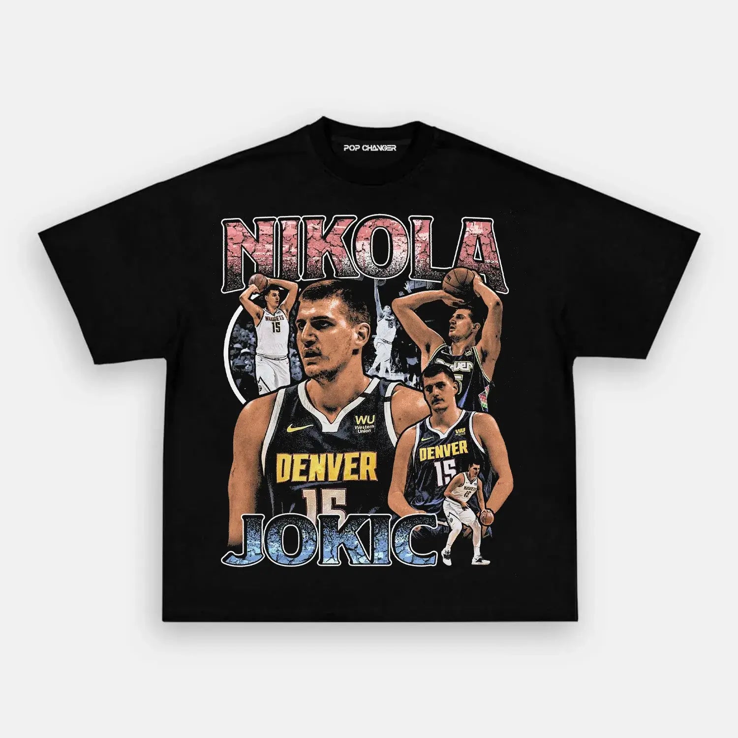 NIKOLA JOKIC NUGGETS TEE - POPCHANGER