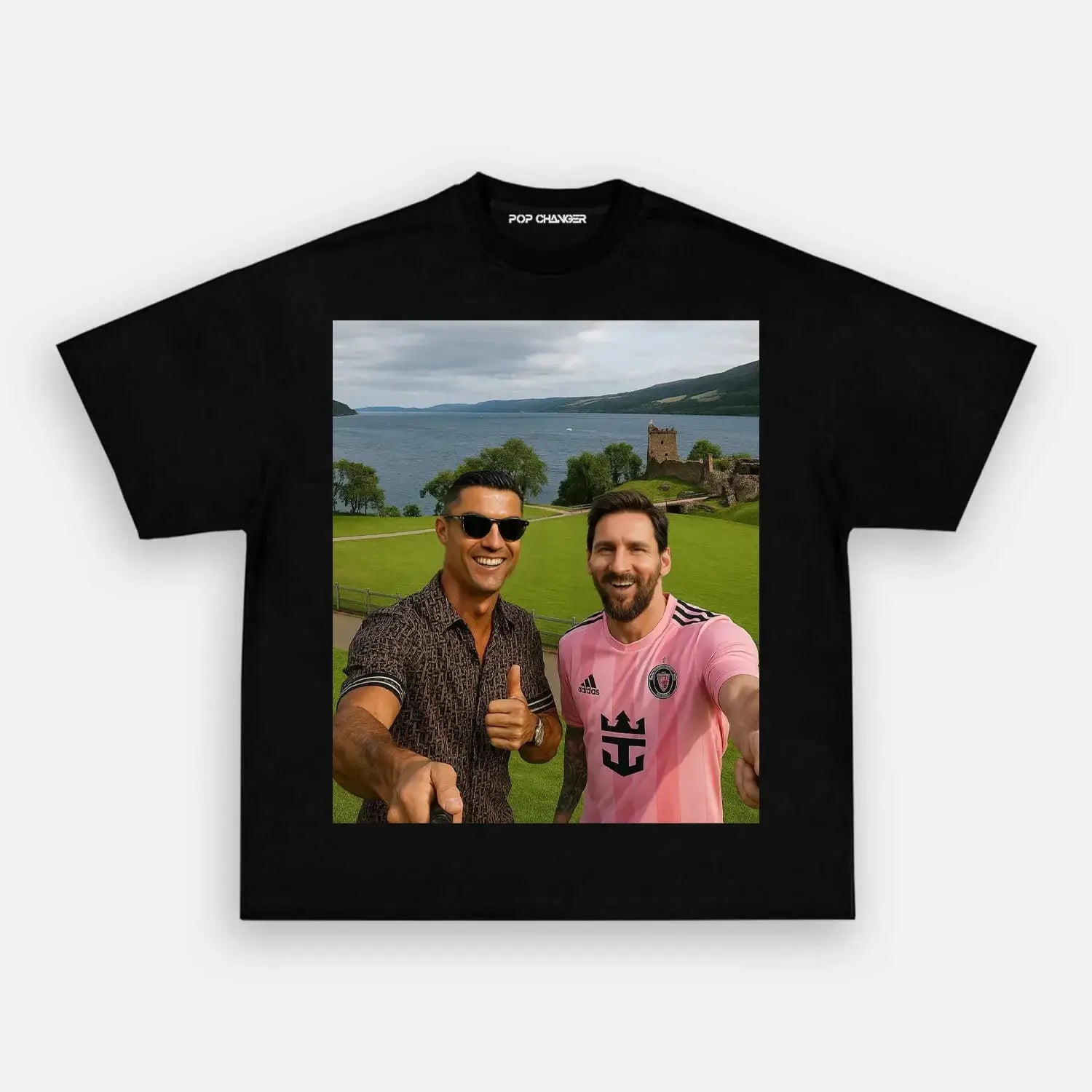 Nessie Rivals Legned Tee - POPCHANGER