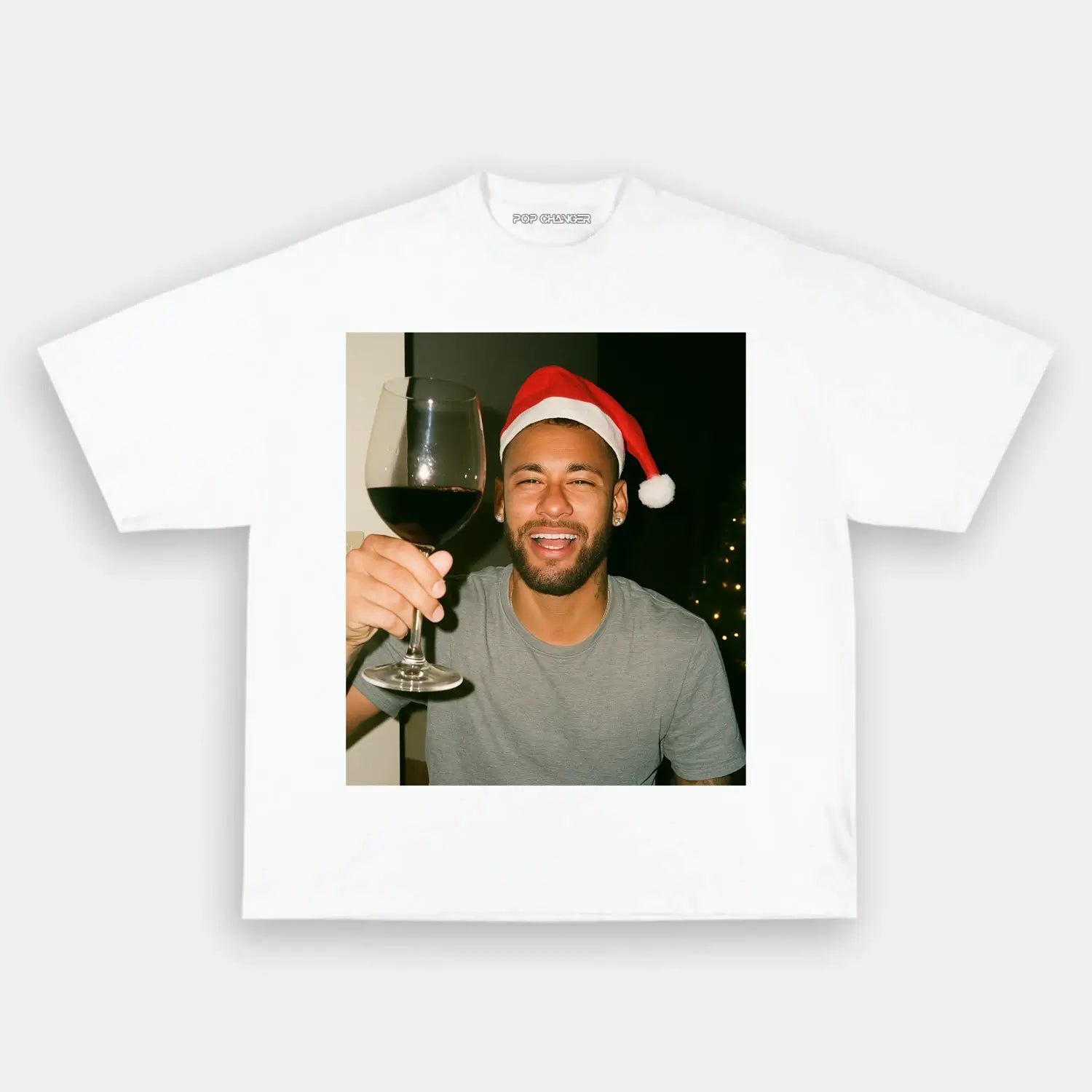 Neymar Christmas Tee - POPCHANGER
