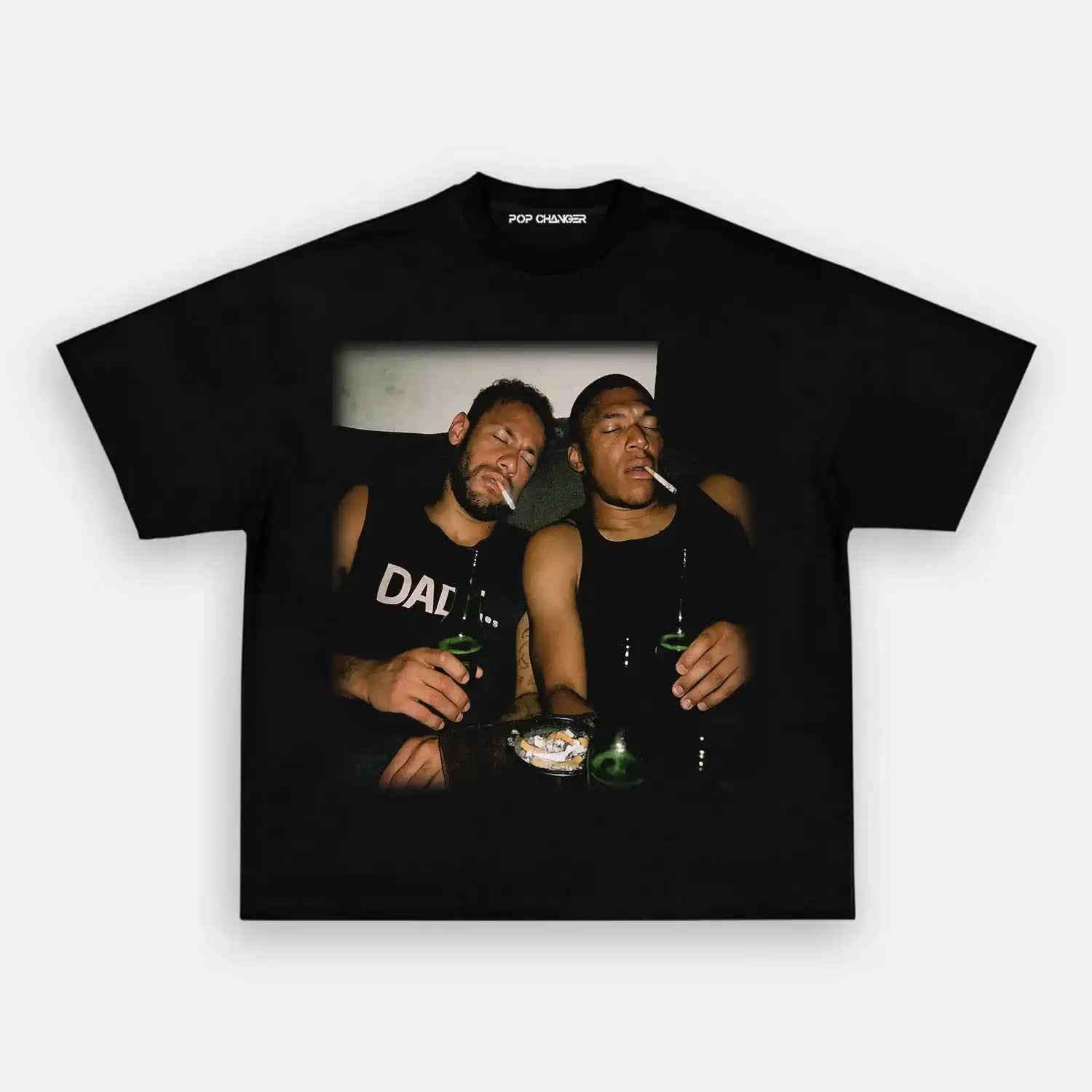 Neymar and Mbappe's Hangover Wear - POPCHANGER