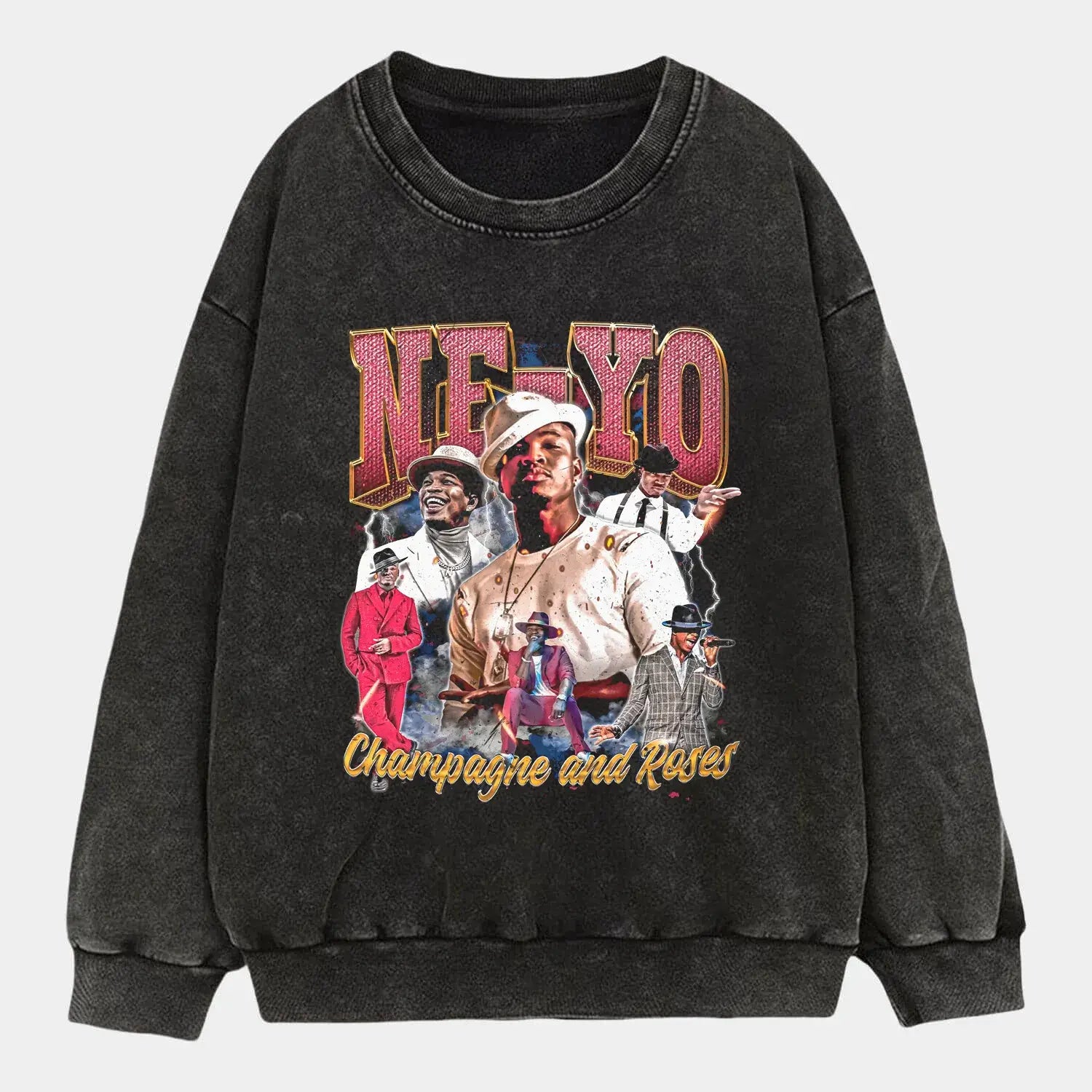 Neyo 'Champagne and Roses' Tee - POPCHANGER