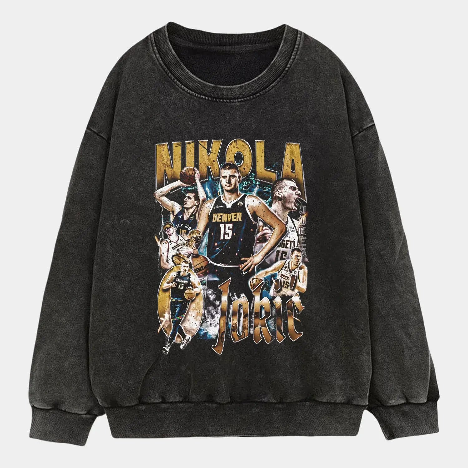 Nikola Jokić 'The Joker' Tee - POPCHANGER