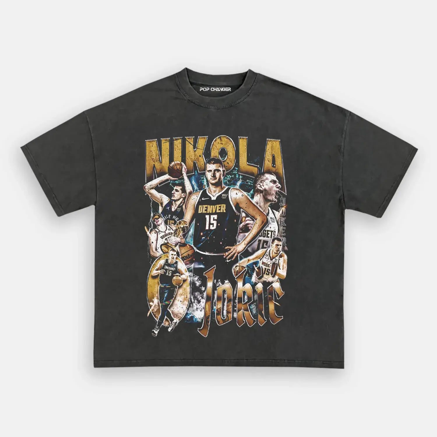 Nikola Jokić 'The Joker' Tee - POPCHANGER