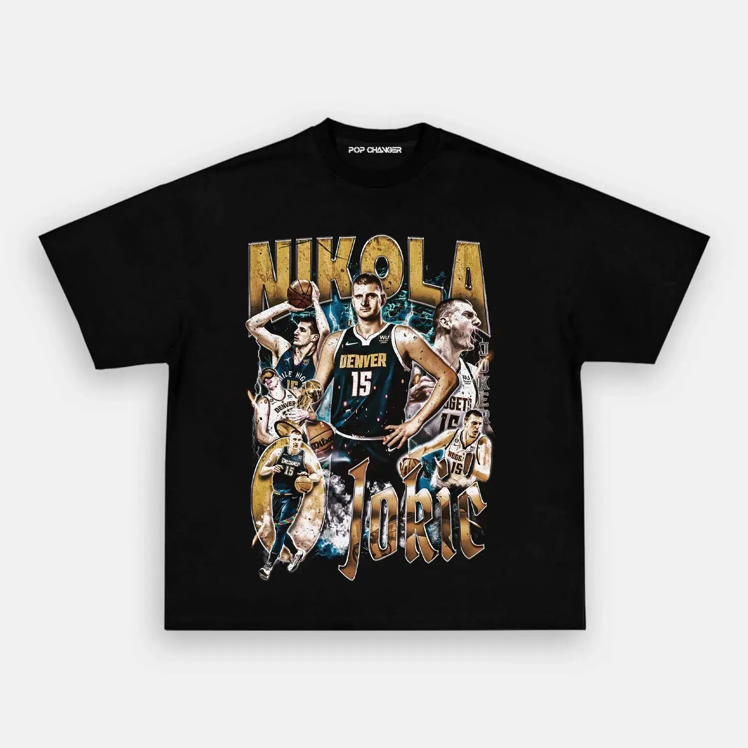 Nikola Jokić 'The Joker' Tee - POPCHANGER