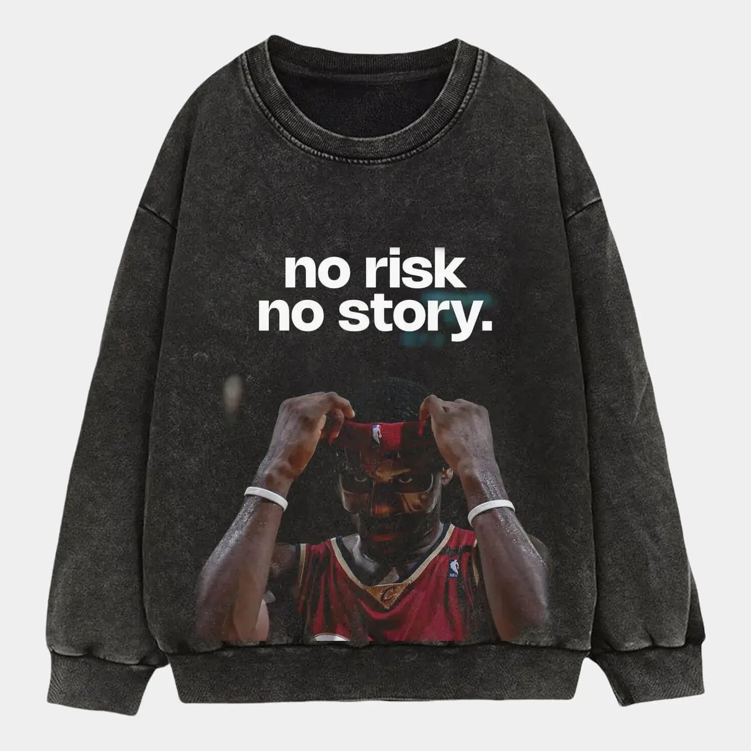 No Risk No Story Tee - POPCHANGER