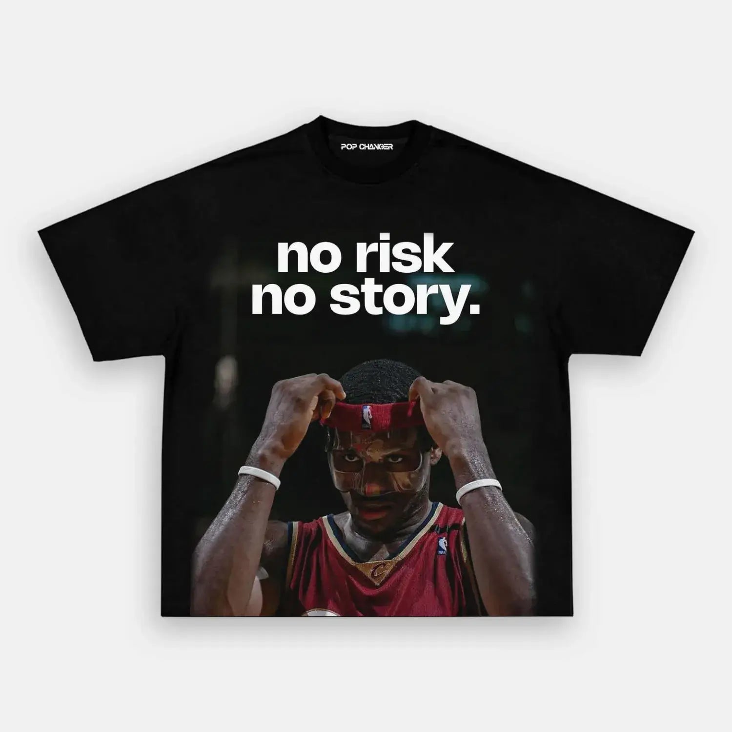 No Risk No Story Tee - POPCHANGER