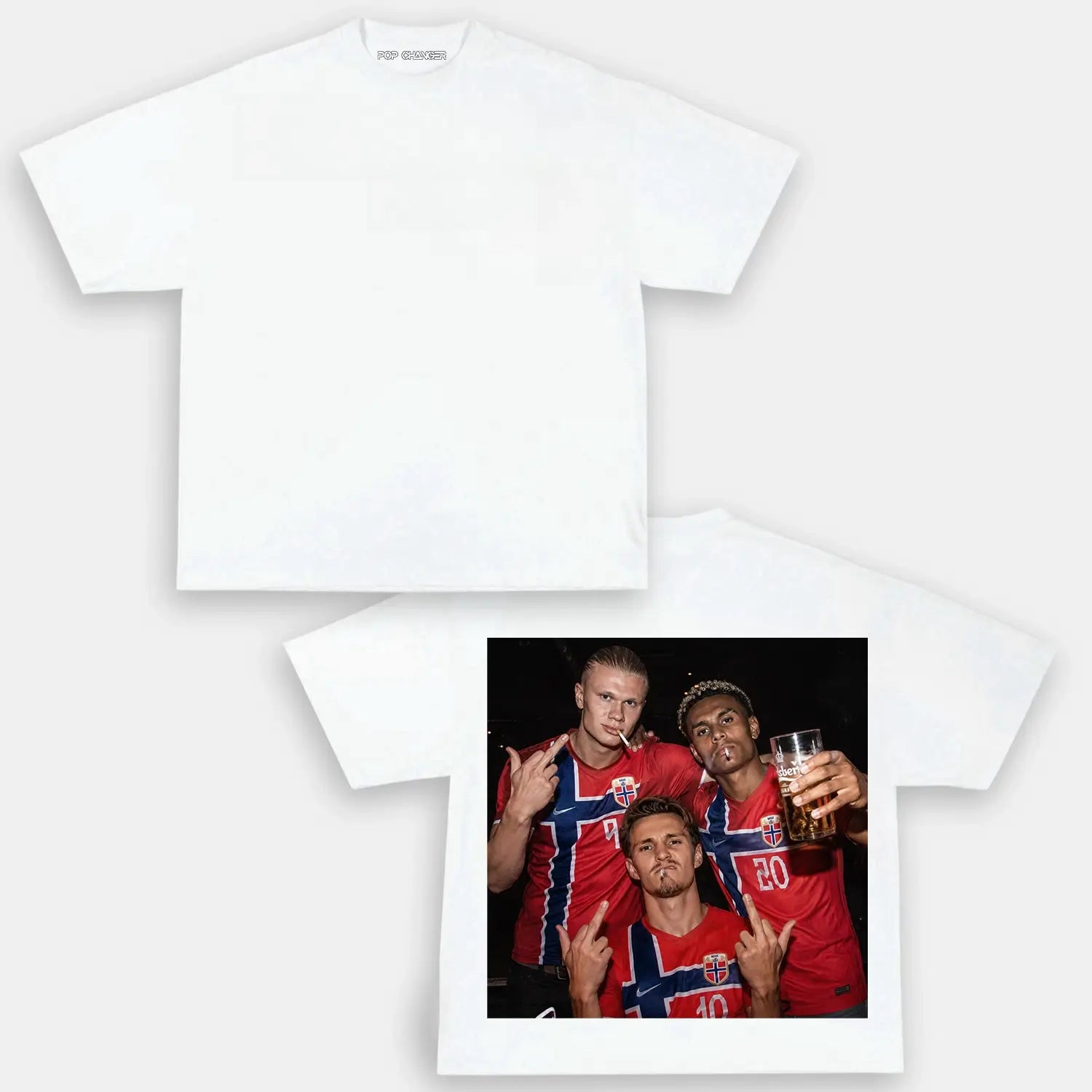 Norway Team Tee 27.1