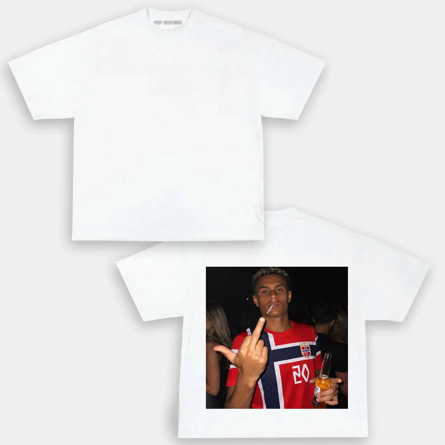 Norway Team Tee 4.1