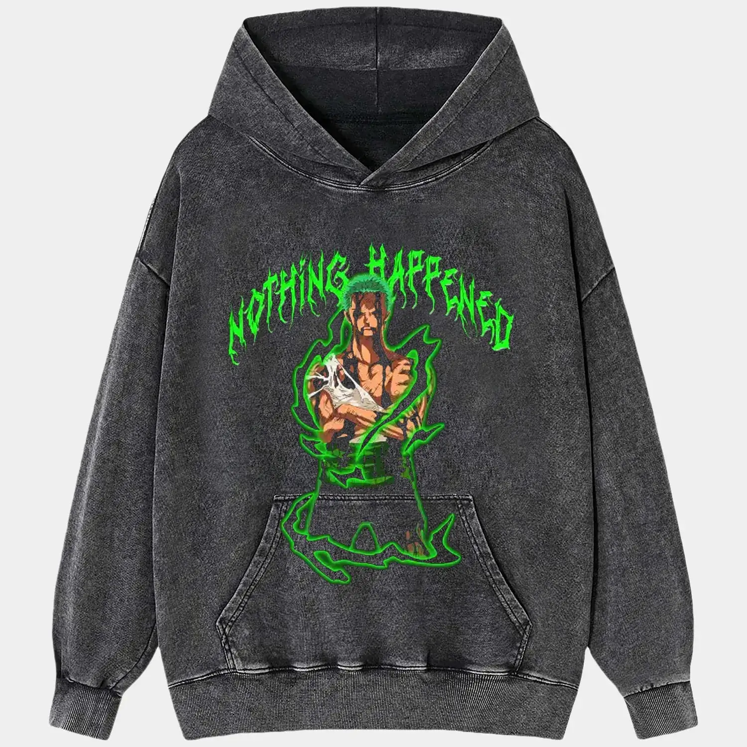 Nothing Happened-Zoro Tee - POPCHANGER