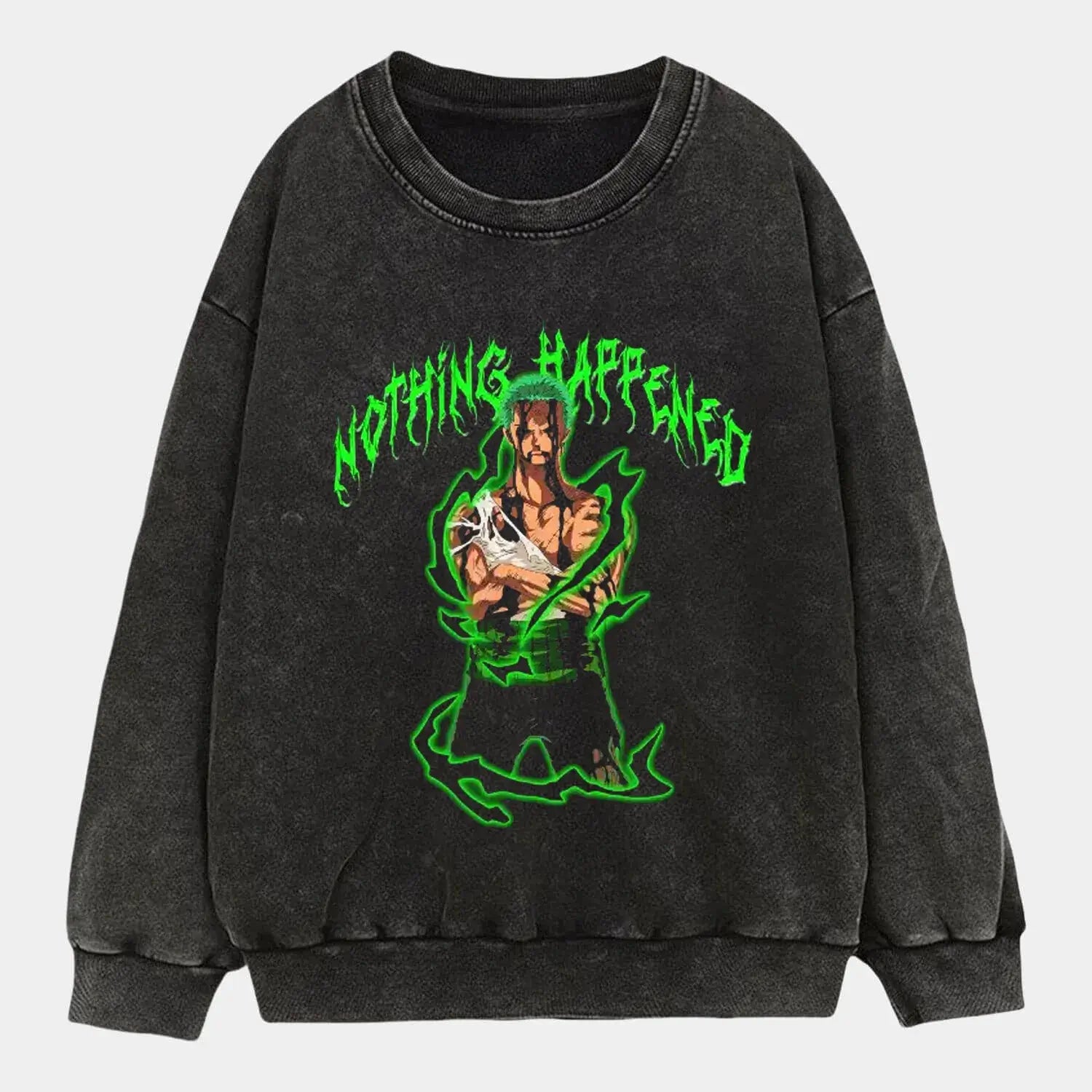 Nothing Happened-Zoro Tee - POPCHANGER
