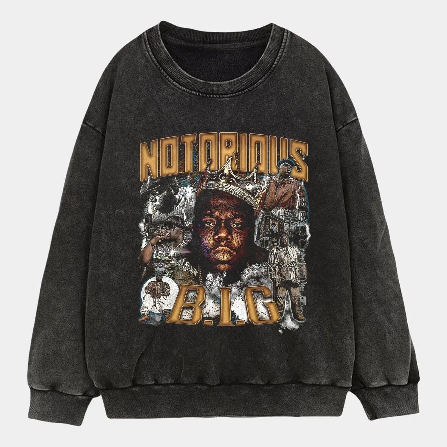 Notorious BIG 'Crown' Tee - POPCHANGER