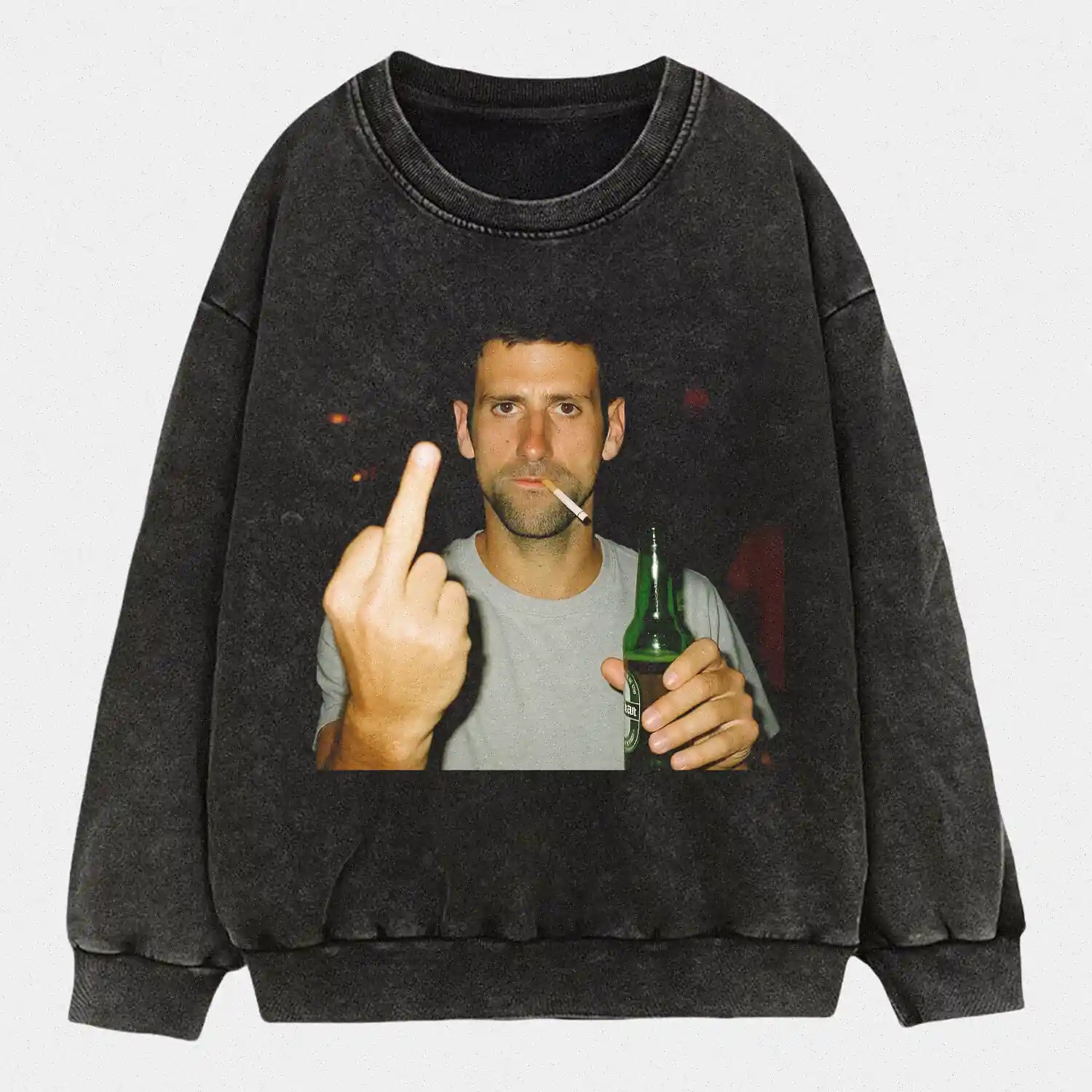 Novak Djokovic After Hours Tee 5.0