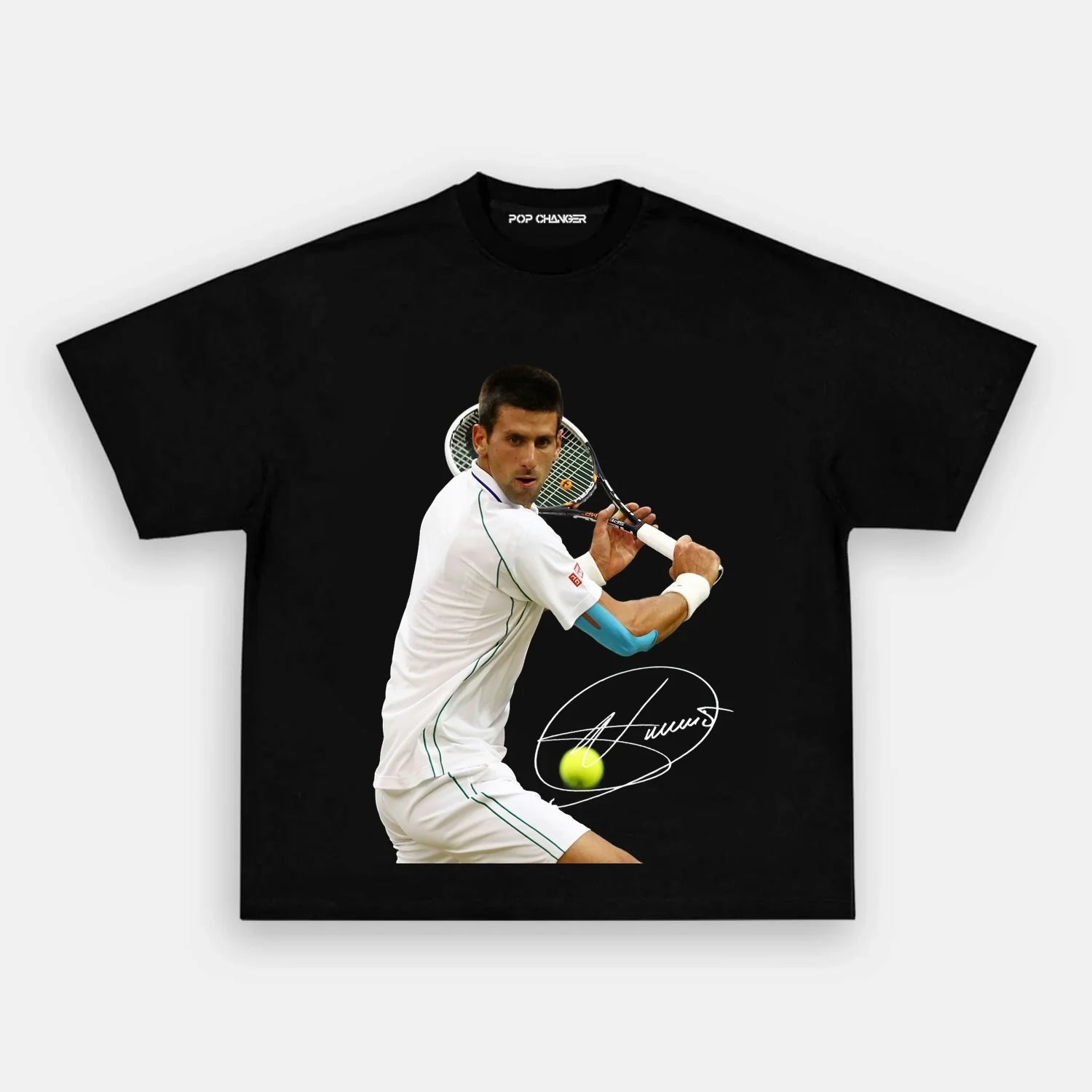 Novak Djokovic S2 Tee - POPCHANGER