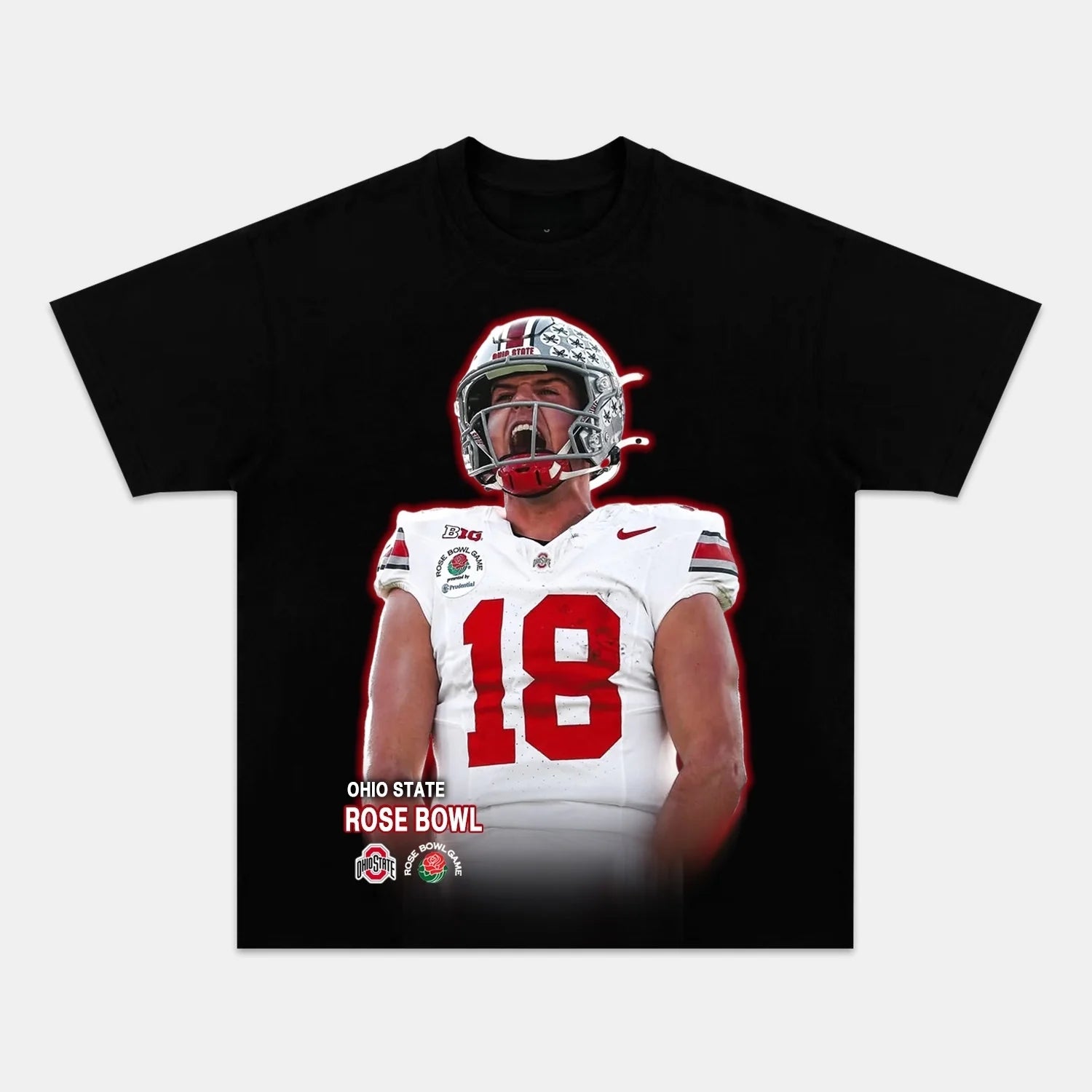 OHIO STATE-ROSE BOWL TEE - POPCHANGER