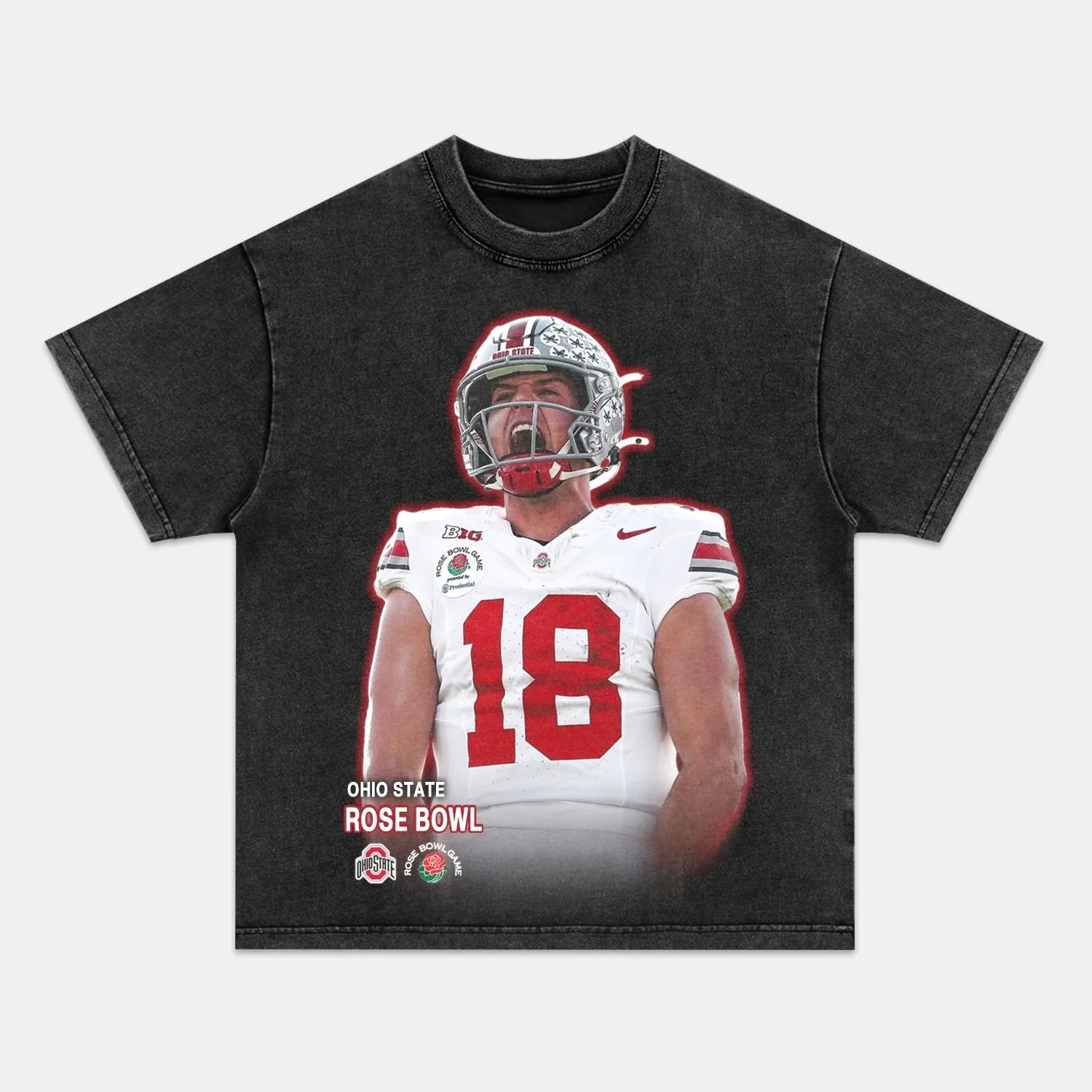 OHIO STATE-ROSE BOWL TEE - POPCHANGER