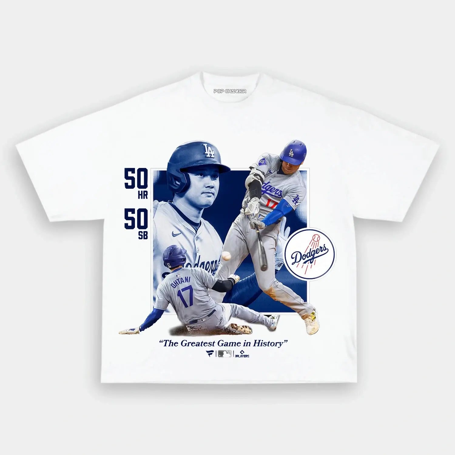 OHTANI 3 10.31 TEE