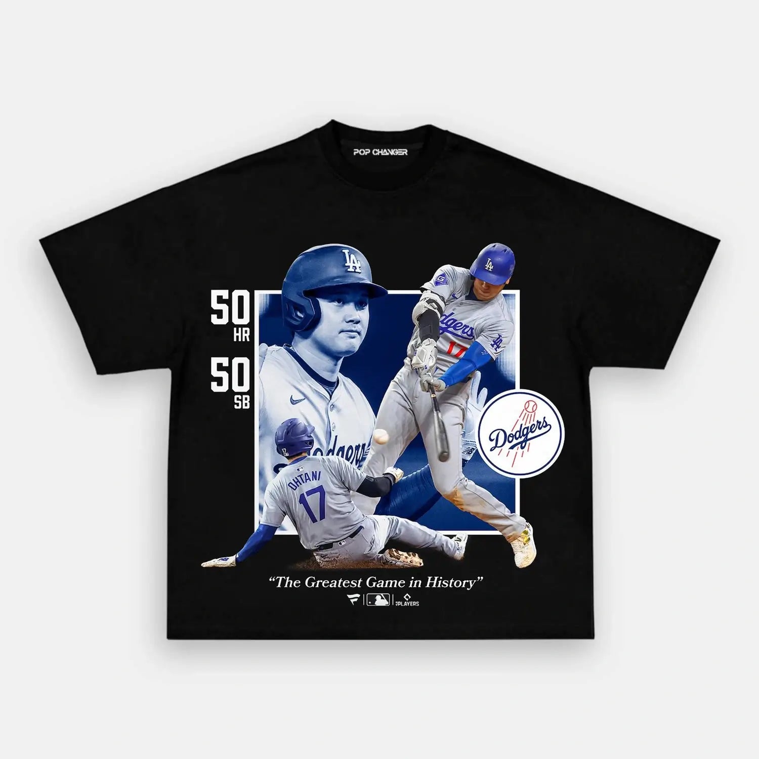 OHTANI 3 10.31 TEE