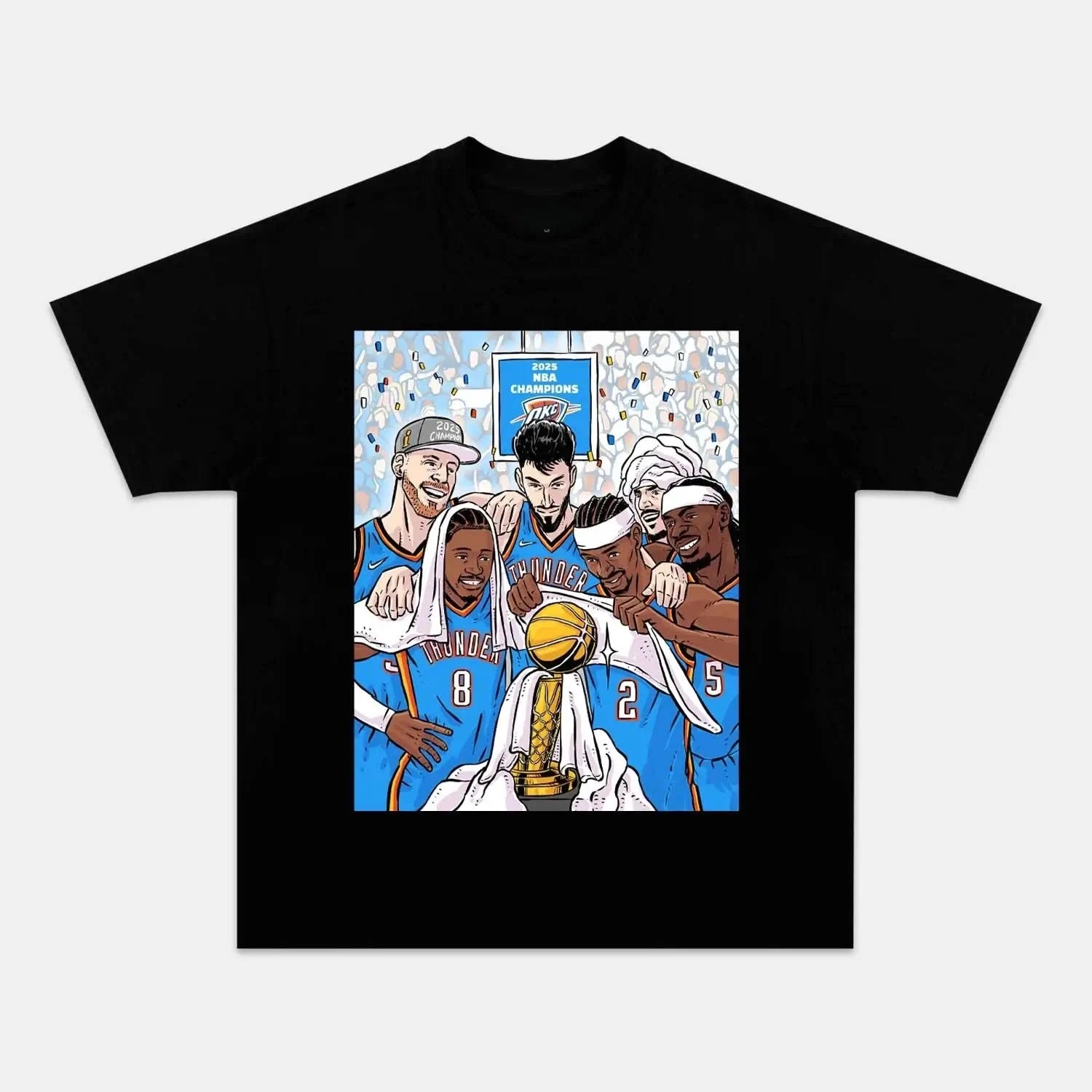 OKLAHOMA CITY THUNDER 2.0 TEE - POPCHANGER