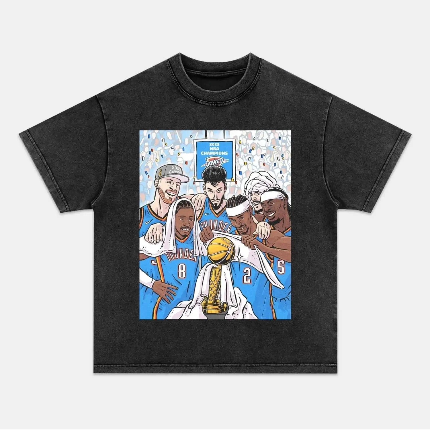 OKLAHOMA CITY THUNDER 2.0 TEE - POPCHANGER