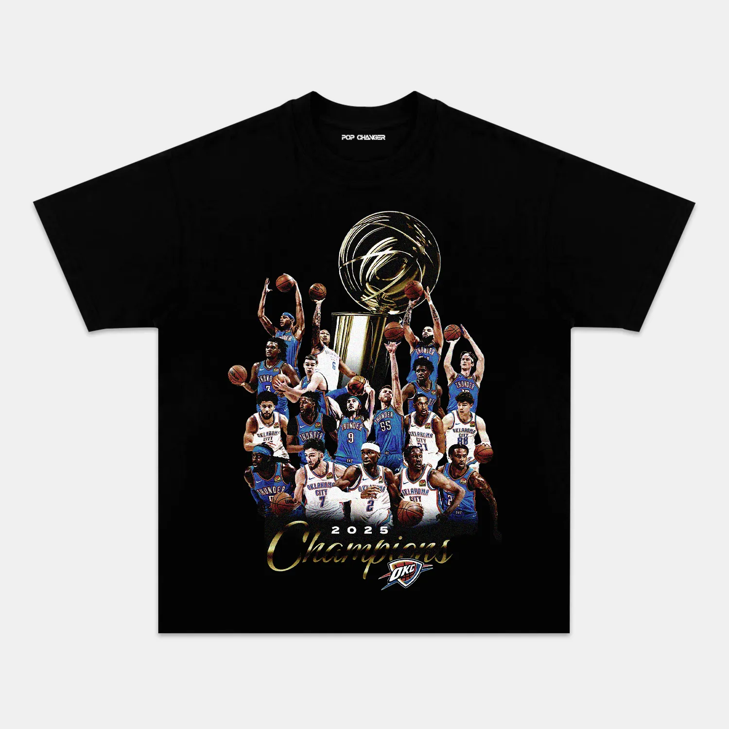 OKLAHOMA CITY THUNDER TEE - POPCHANGER