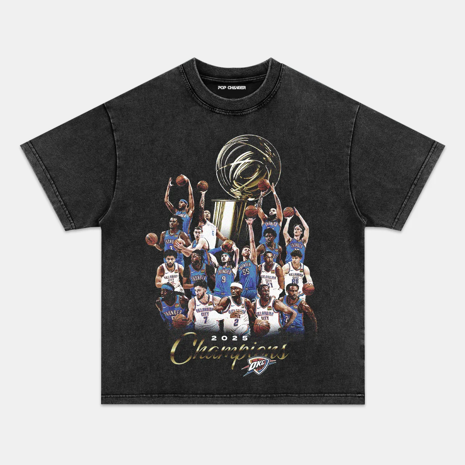 OKLAHOMA CITY THUNDER TEE - POPCHANGER