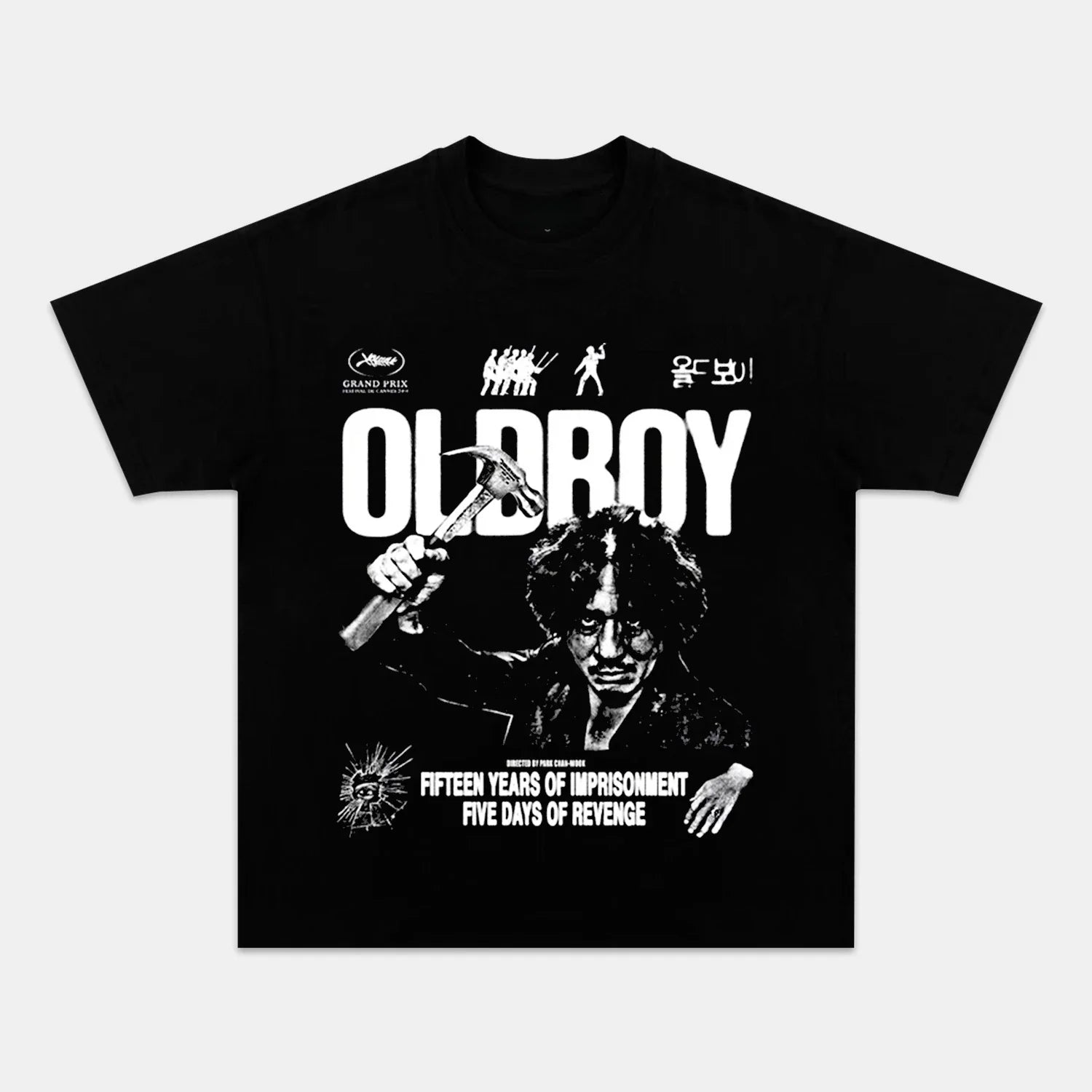 OLD BOY TEE - POPCHANGER