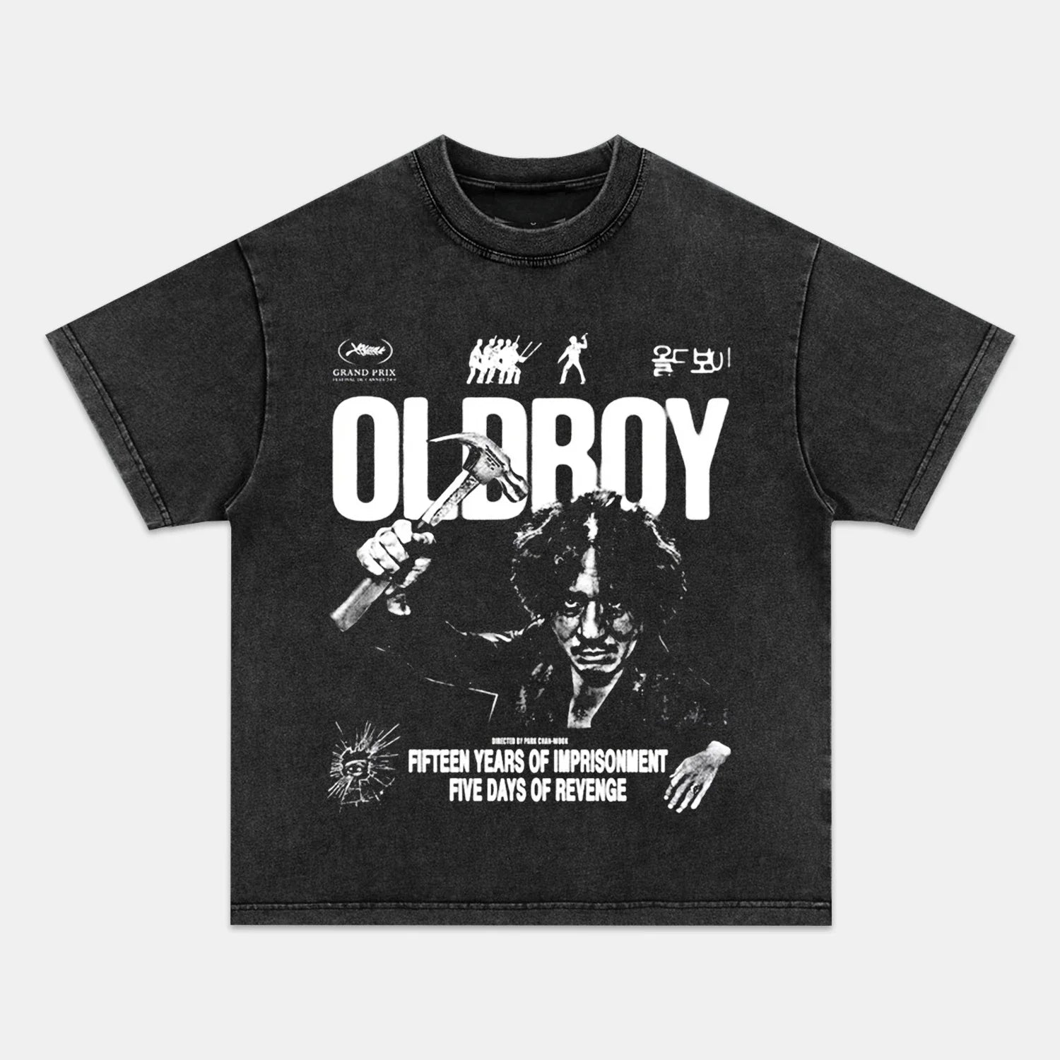 OLD BOY TEE - POPCHANGER
